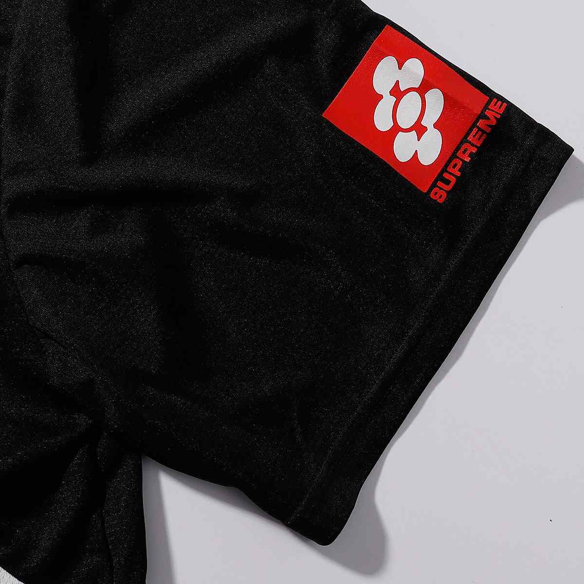 Supreme Crest Soccer Jersey 'Black' - DesignerGu