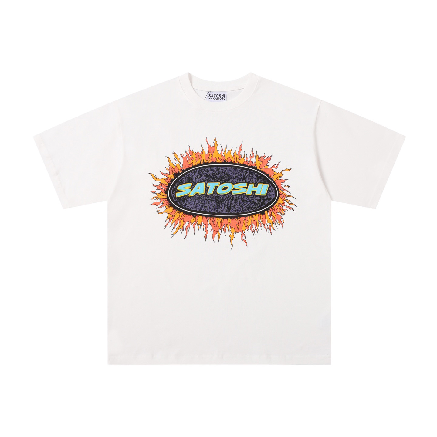 Satoshi Nakamoto  CottonT-Shirt - DesignerGu