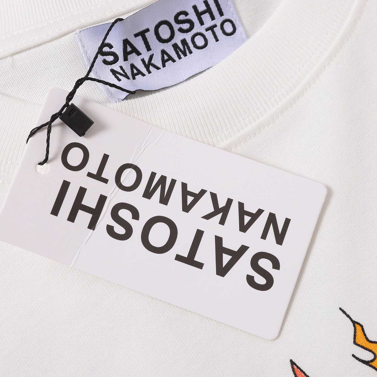 Satoshi Nakamoto  CottonT-Shirt - DesignerGu