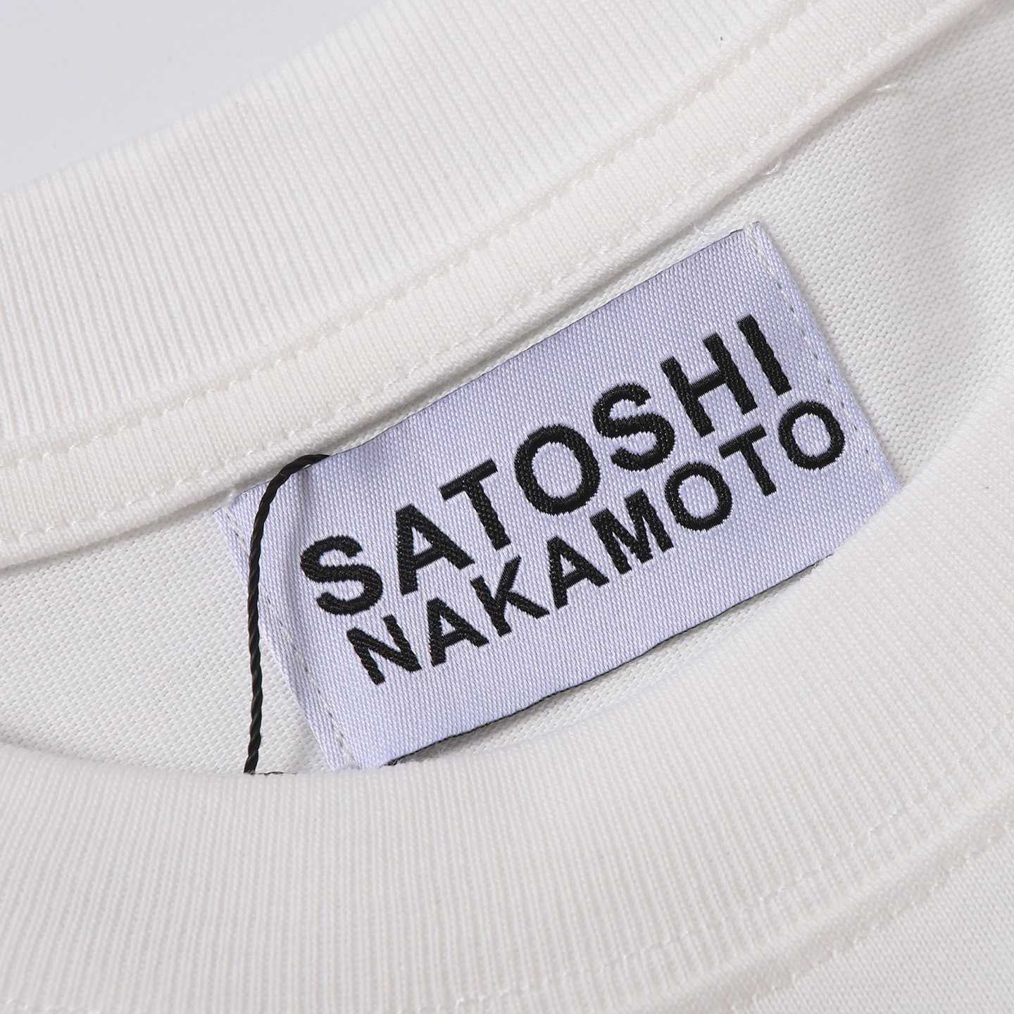 Satoshi Nakamoto  CottonT-Shirt - DesignerGu