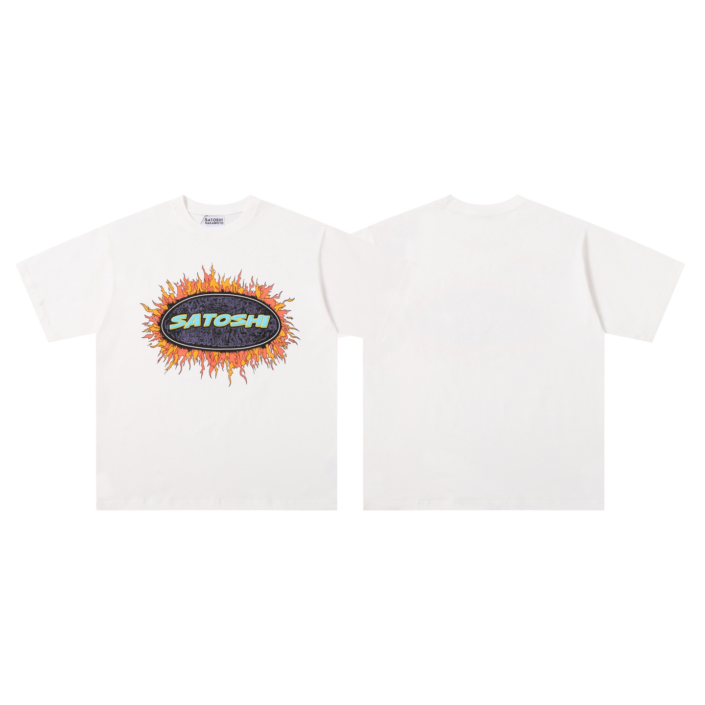 Satoshi Nakamoto  CottonT-Shirt - DesignerGu
