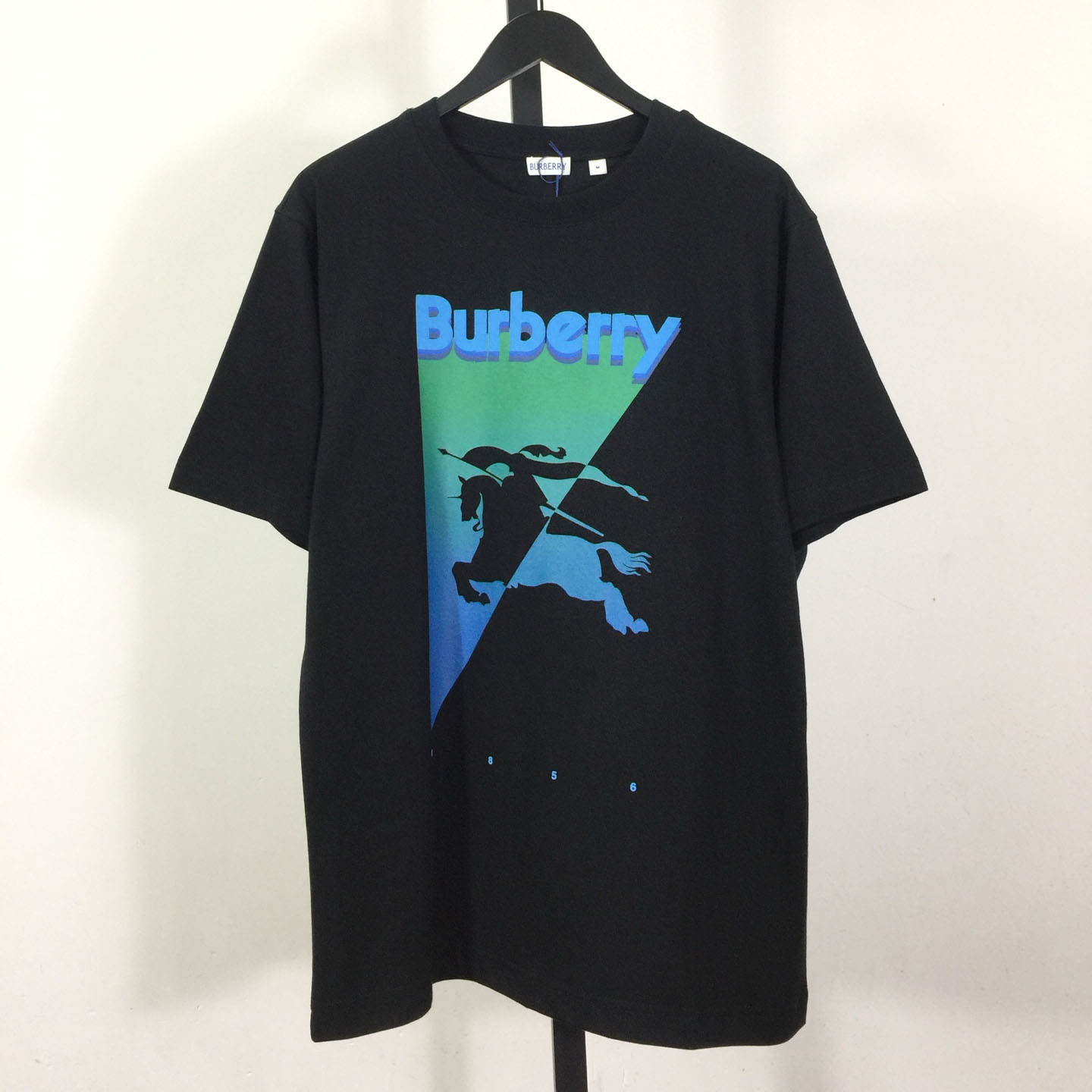Burberry Knight Cotton T-shirt - DesignerGu