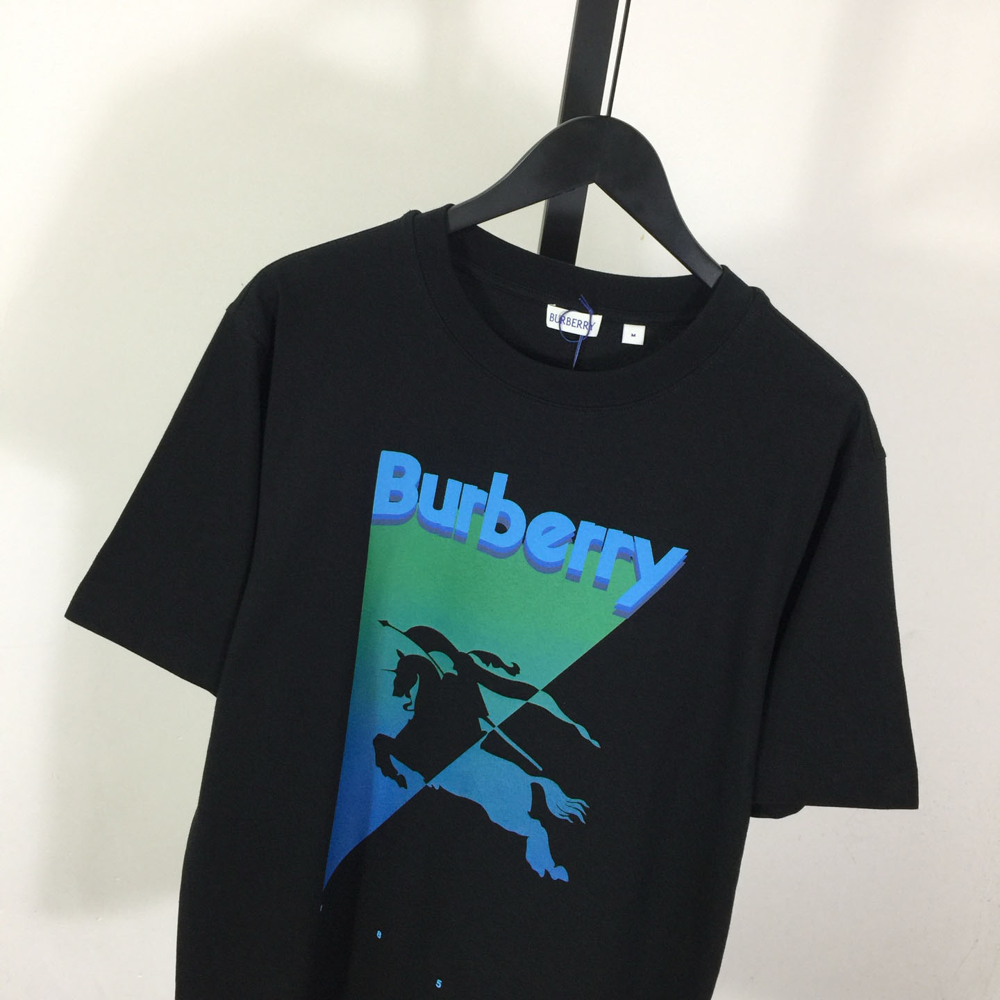 Burberry Knight Cotton T-shirt - DesignerGu