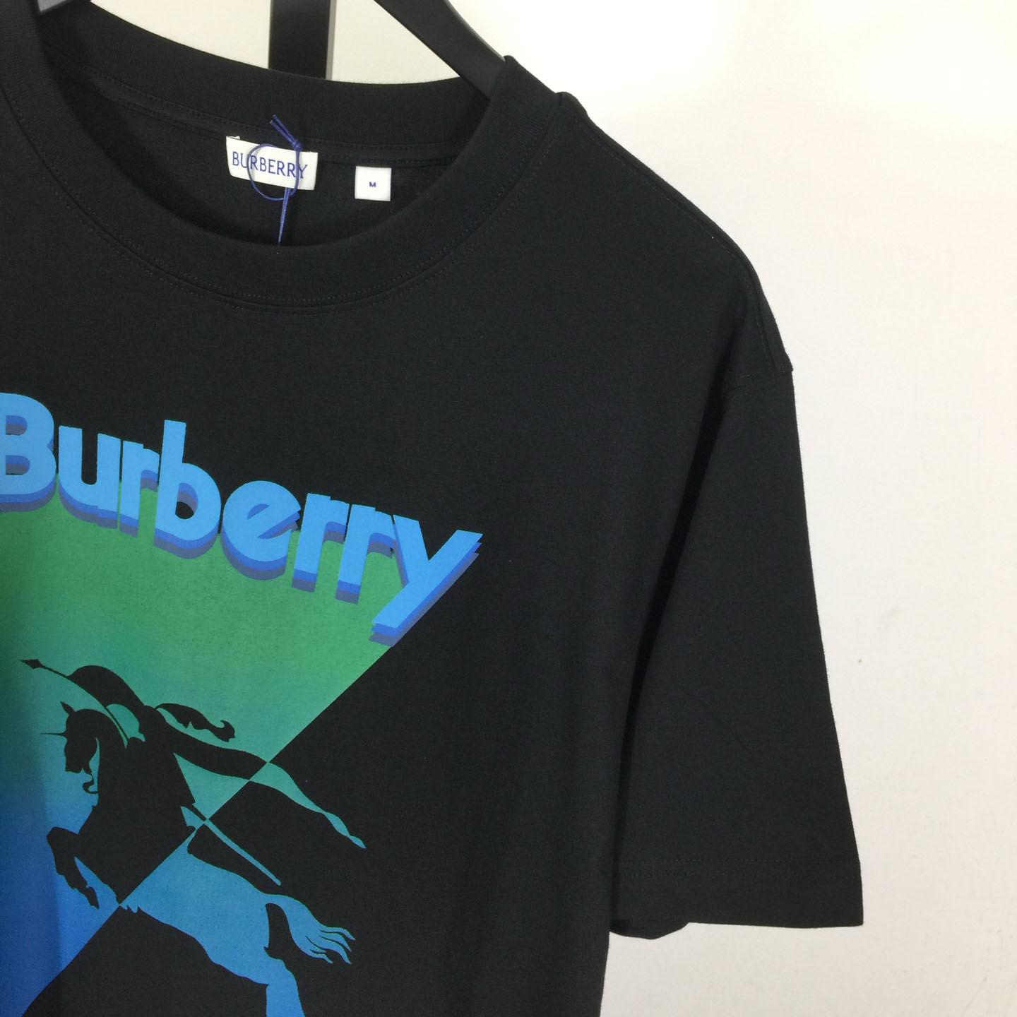 Burberry Knight Cotton T-shirt - DesignerGu