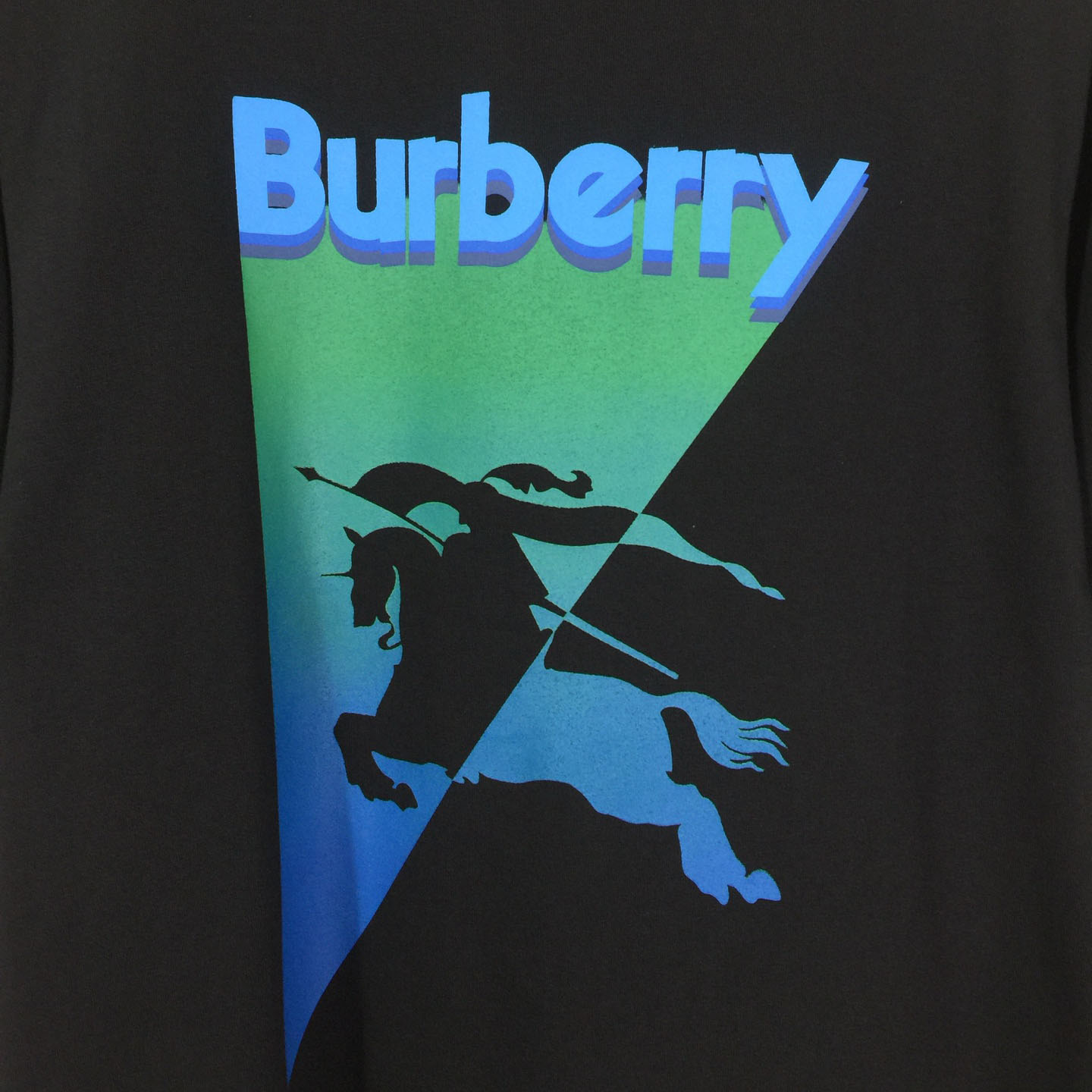 Burberry Knight Cotton T-shirt - DesignerGu