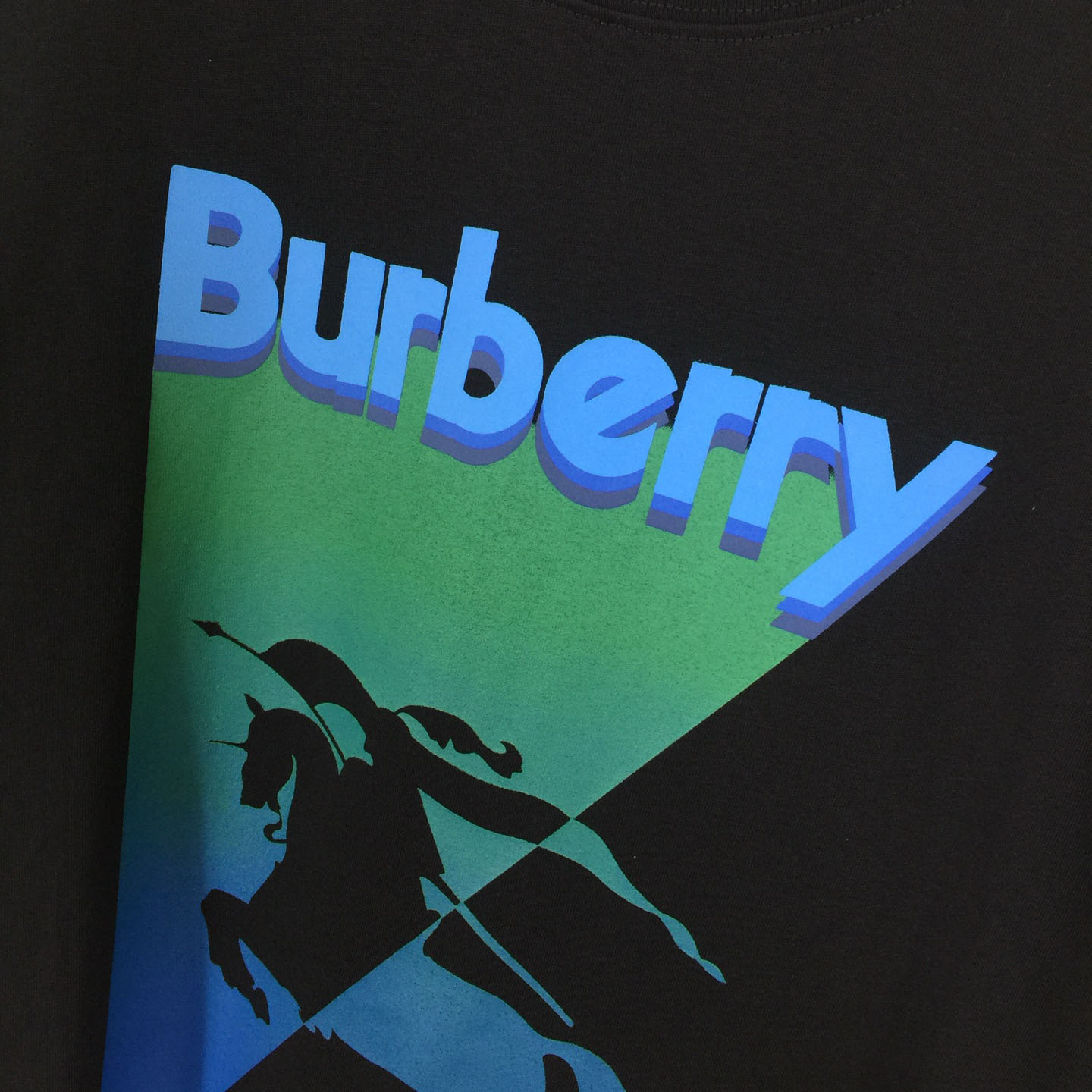 Burberry Knight Cotton T-shirt - DesignerGu