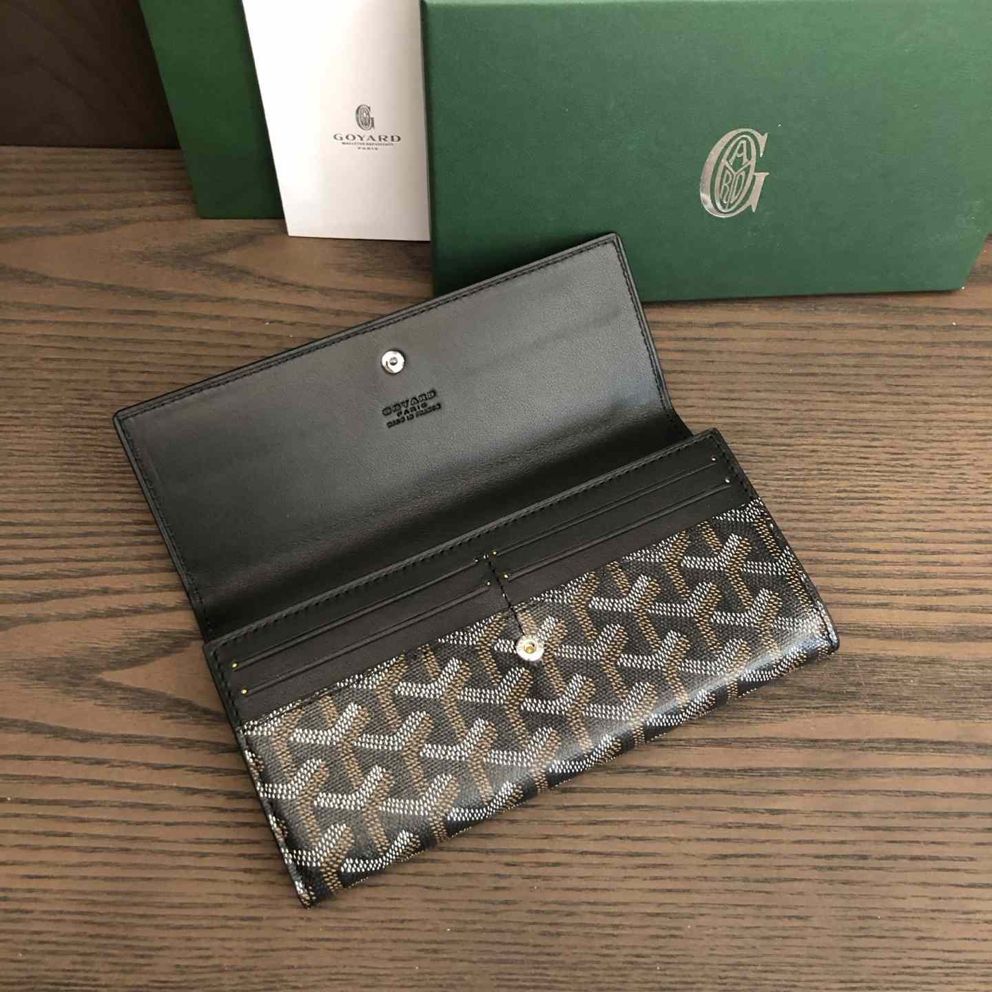 Goyard Portefeuille Wallet - DesignerGu