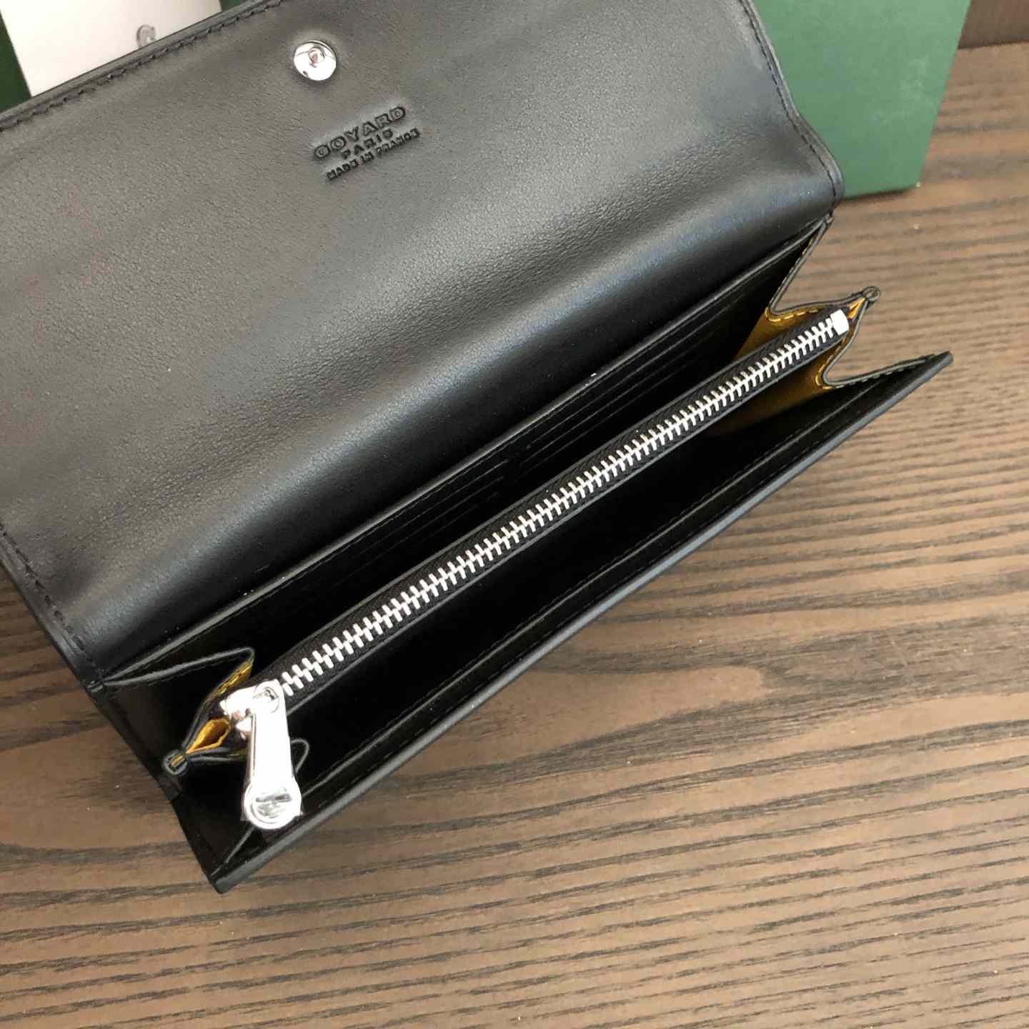 Goyard Portefeuille Wallet - DesignerGu