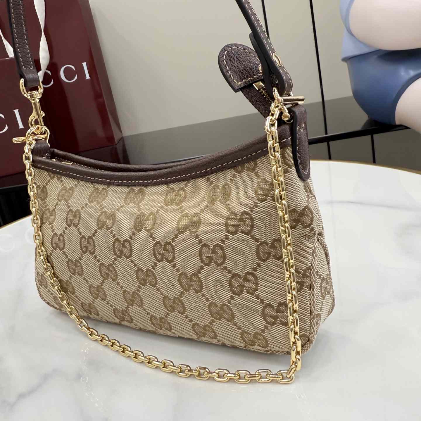 Gucci Gossip Small Shoulder Bag - DesignerGu