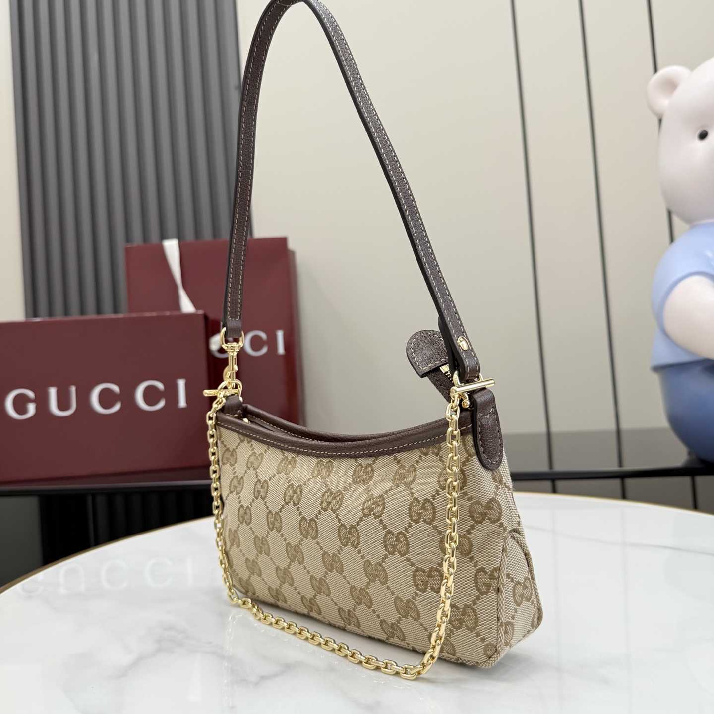 Gucci Gossip Small Shoulder Bag - DesignerGu