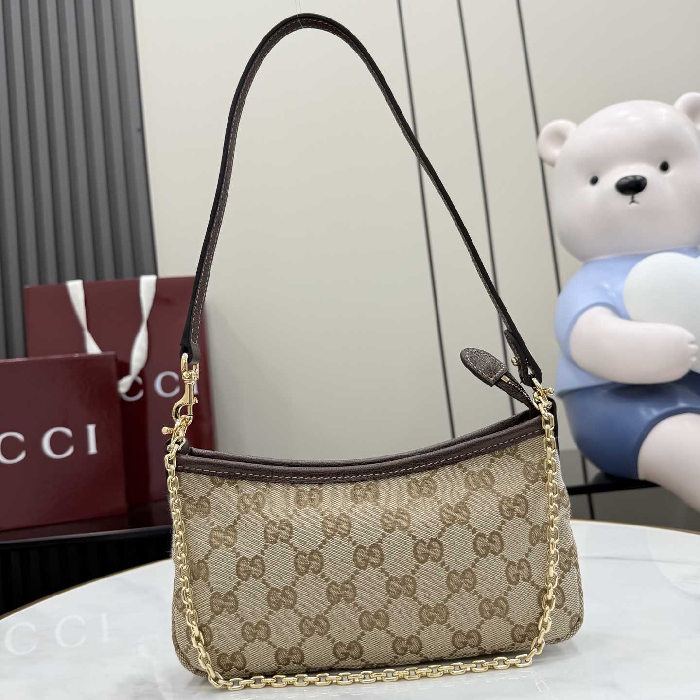 Gucci Gossip Small Shoulder Bag - DesignerGu