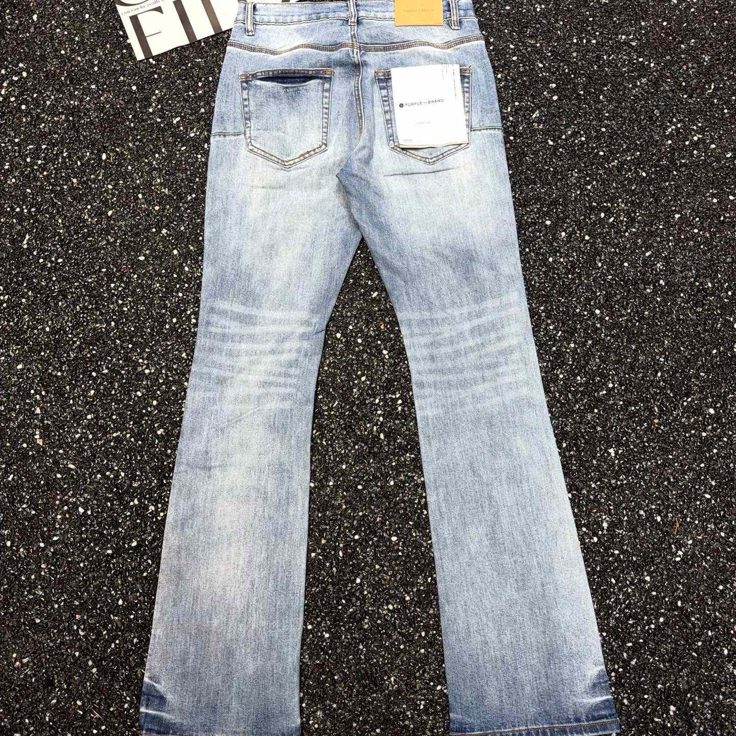 Purple-Brand Jeans  8520 - DesignerGu