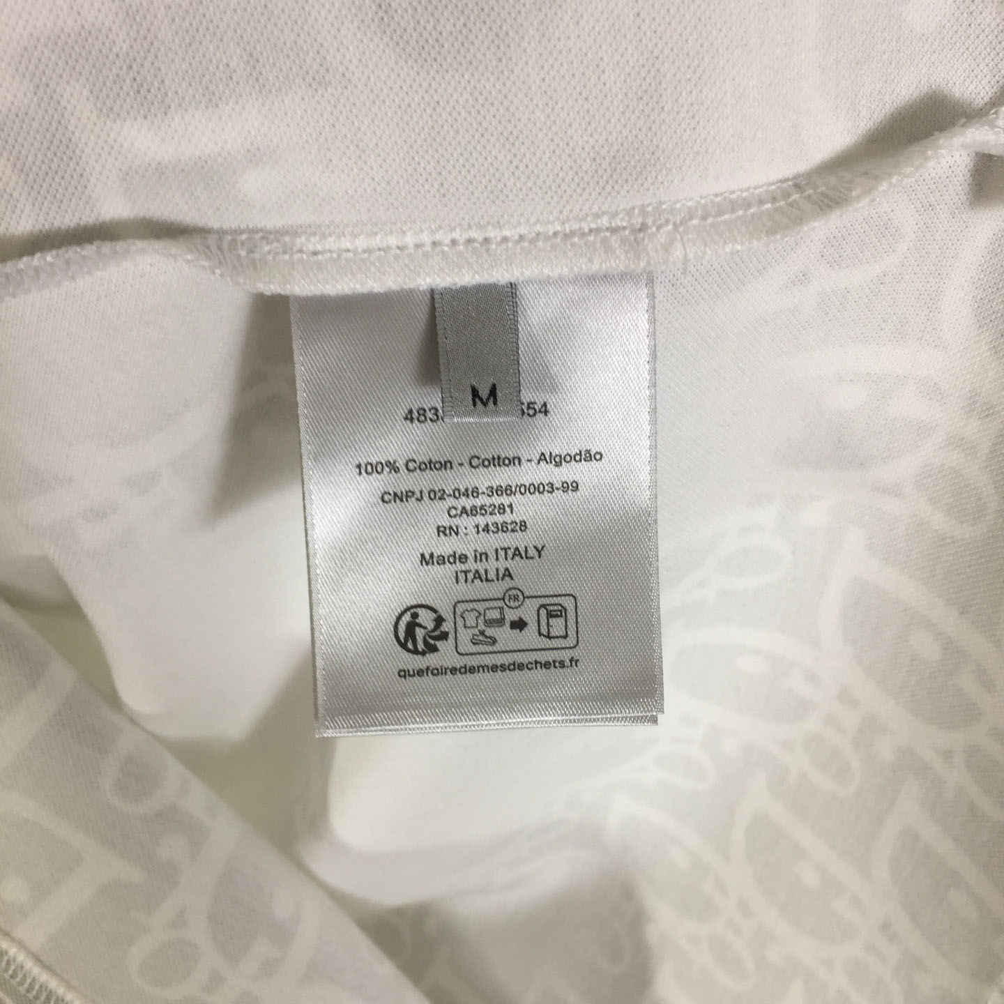 Dior Gradient Monogram Cotton Polo Shirt - DesignerGu
