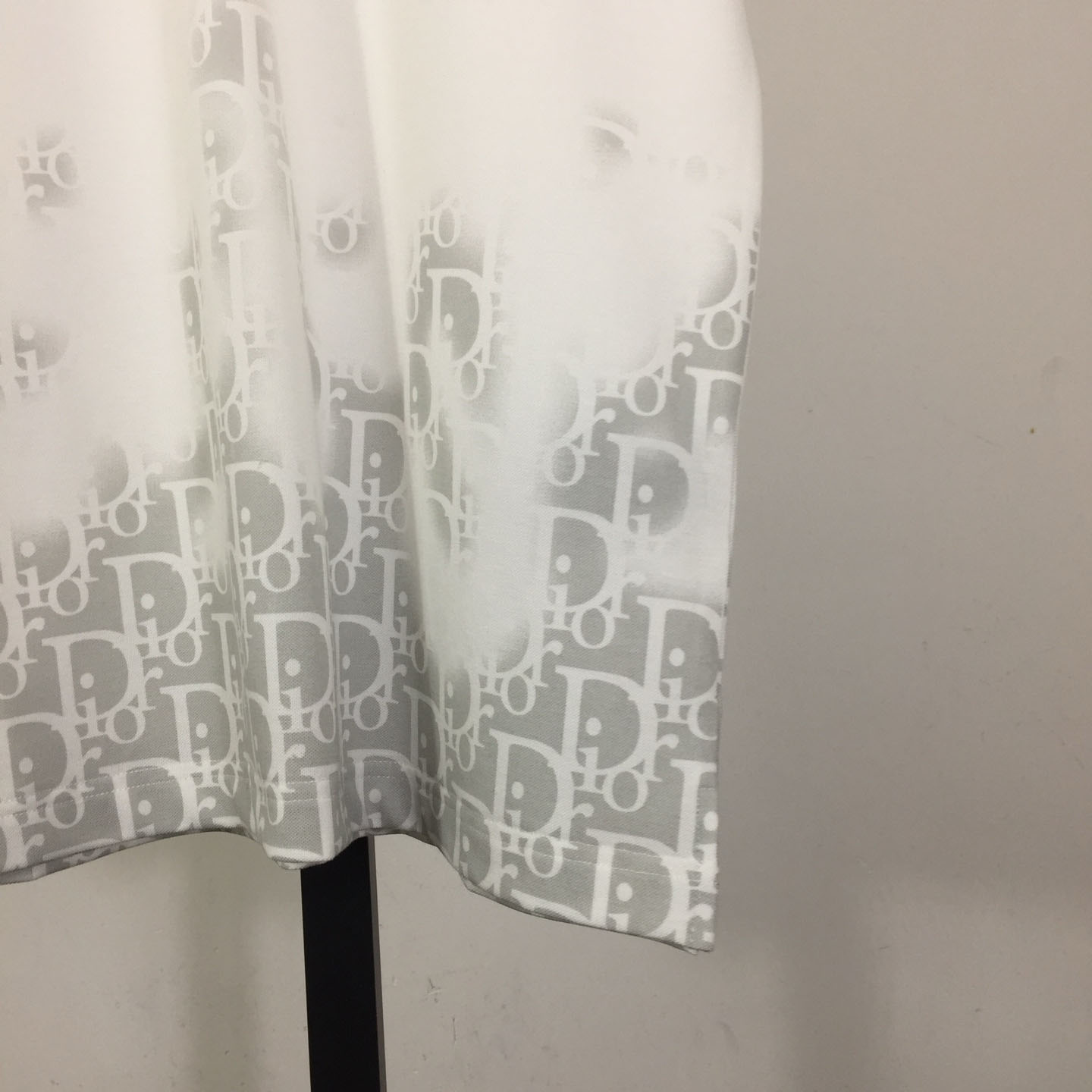 Dior Gradient Monogram Cotton Polo Shirt - DesignerGu