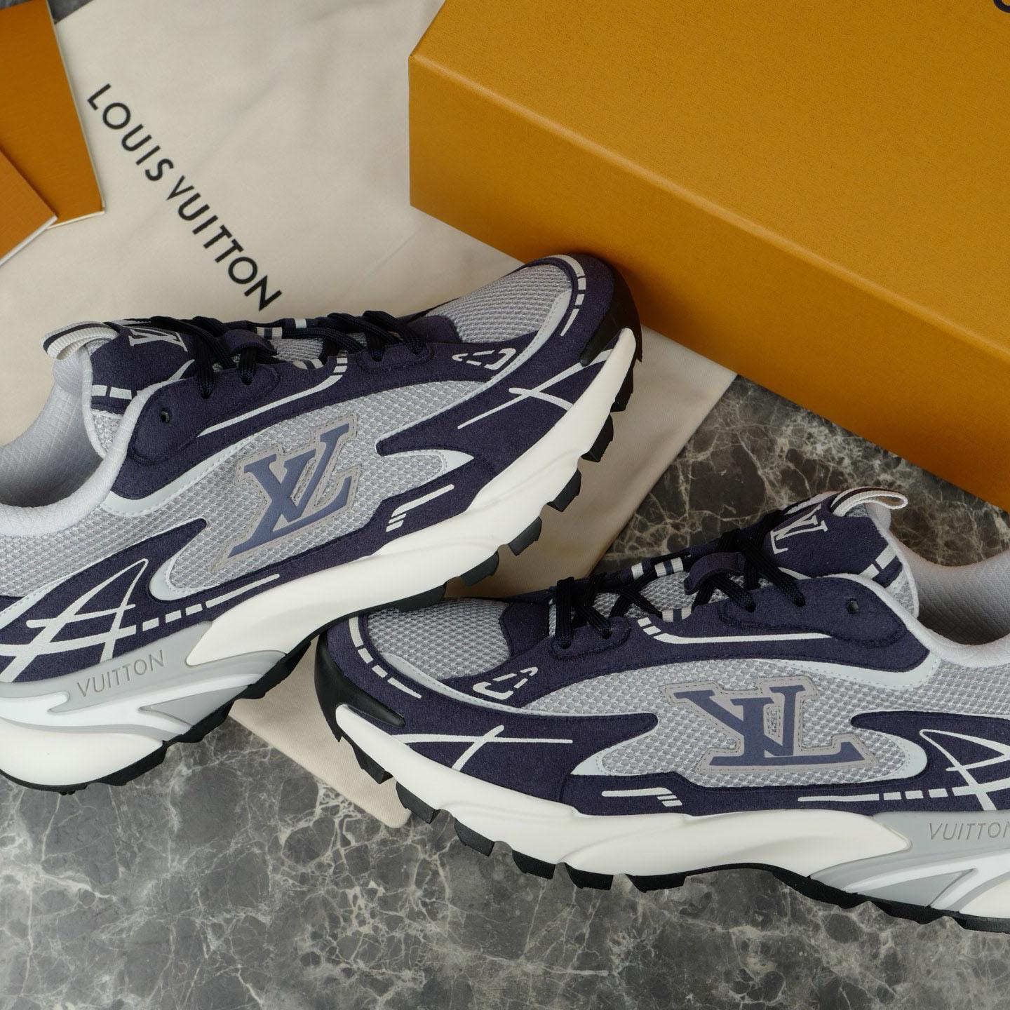 Louis Vuitton LV Tatic Runner Sneaker 1AKC4F - DesignerGu