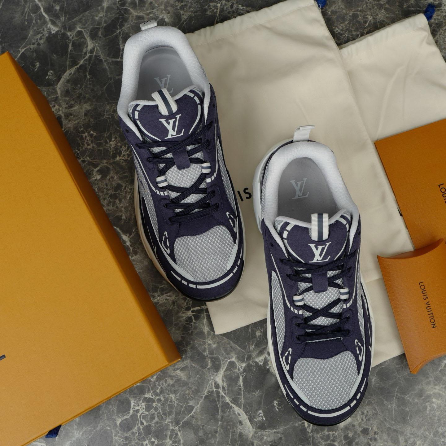 Louis Vuitton LV Tatic Runner Sneaker 1AKC4F - DesignerGu