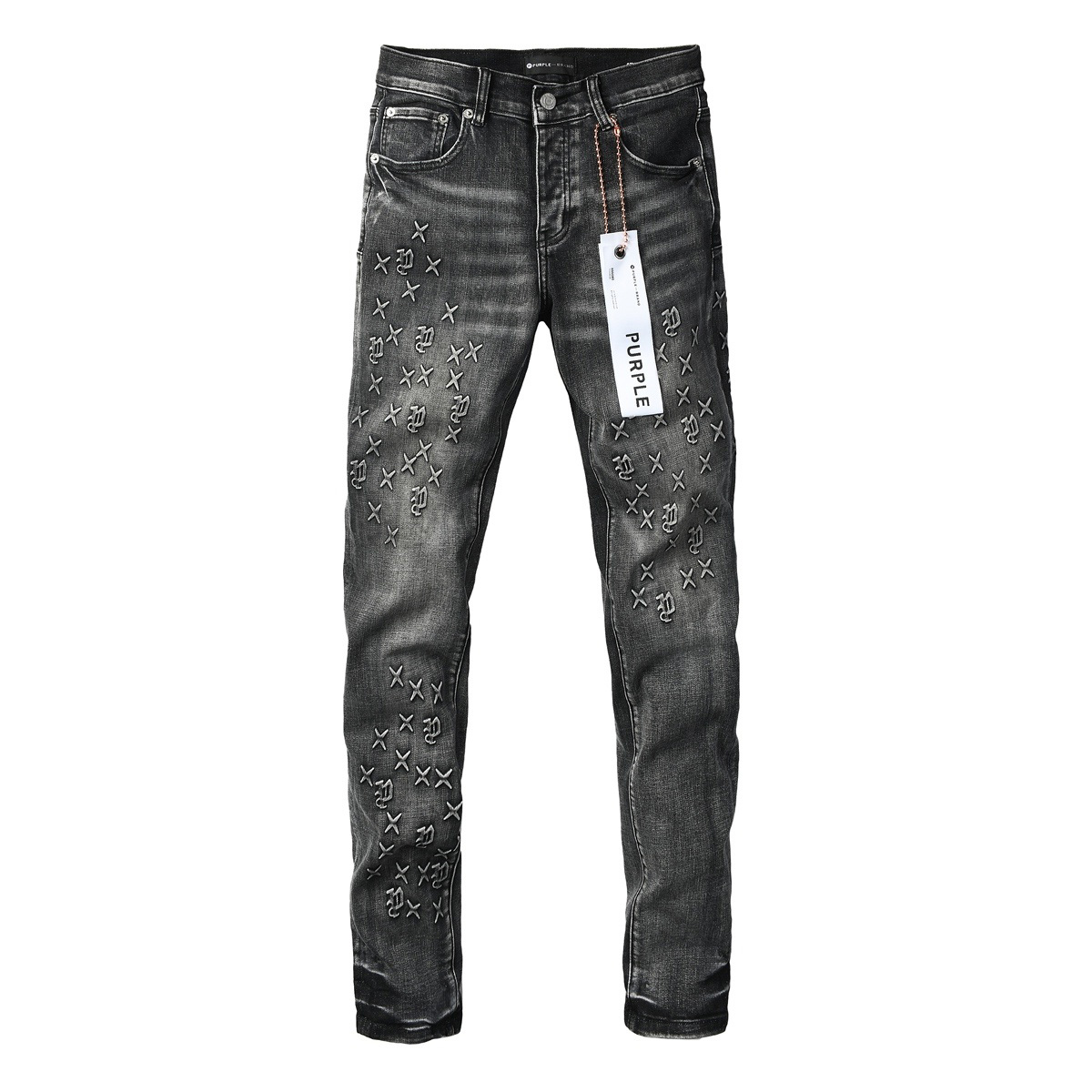 Purple-Brand Jeans    - DesignerGu