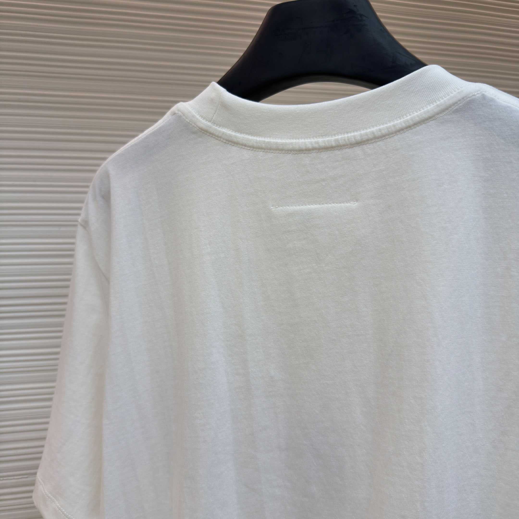 Maison Margiela White Label Patch T-shirt - DesignerGu