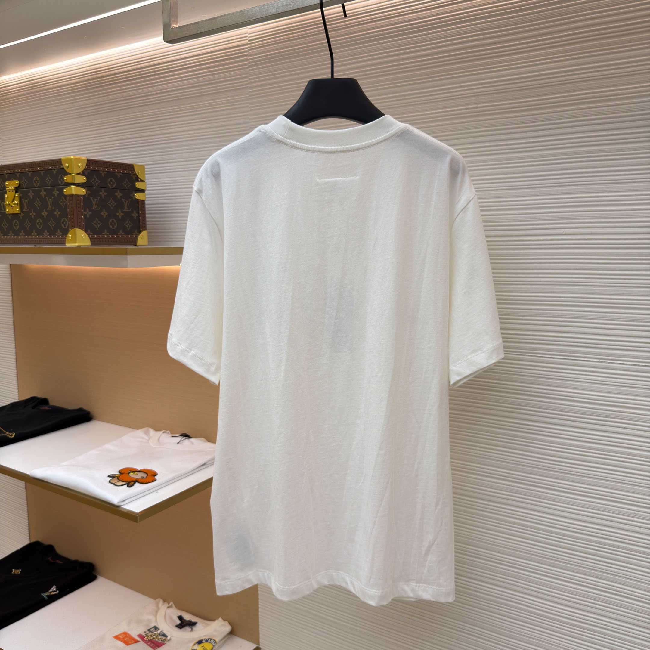Maison Margiela White Label Patch T-shirt - DesignerGu