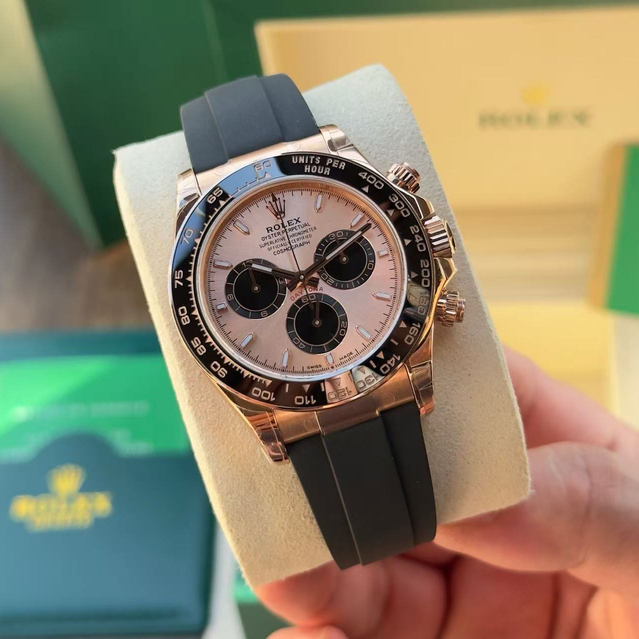 Rolex Daytona  40mm - DesignerGu