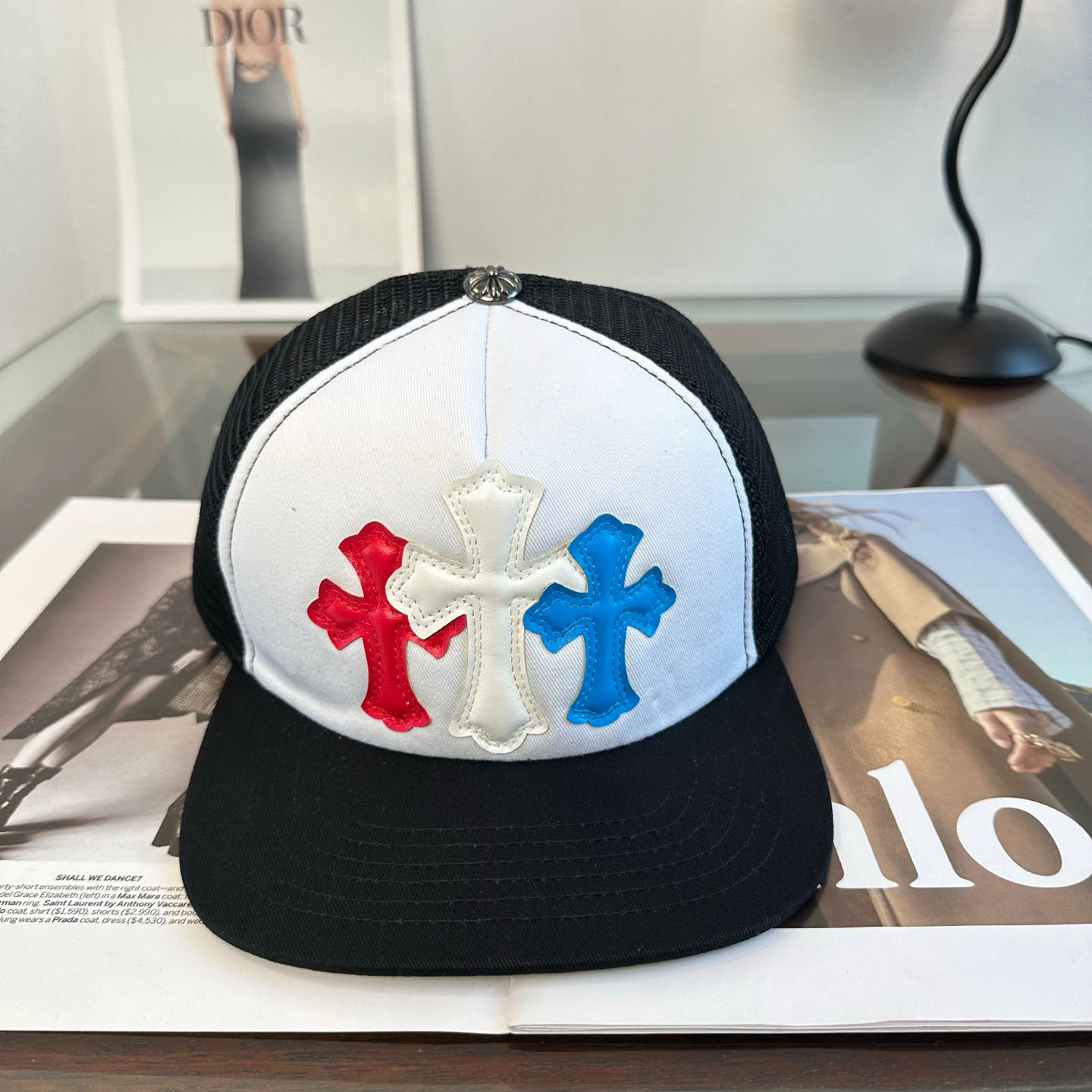Chrome Heart Triple Cross Hat - DesignerGu