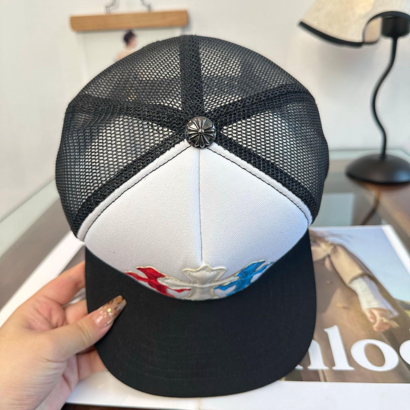 Chrome Heart Triple Cross Hat - DesignerGu