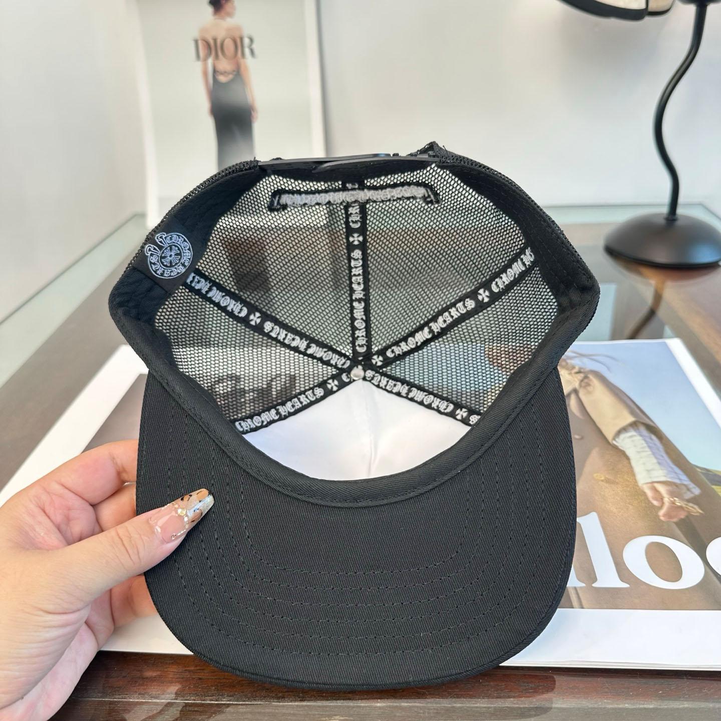 Chrome Heart Triple Cross Hat - DesignerGu