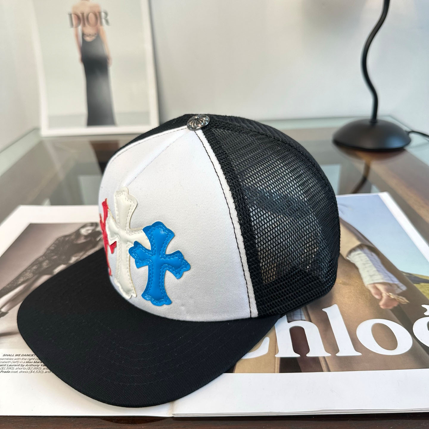 Chrome Heart Triple Cross Hat - DesignerGu