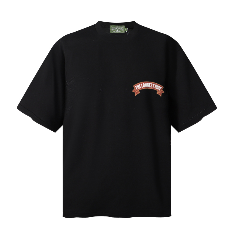 Levi's x Denim Tears Longest Ride Tee 'Black' - DesignerGu