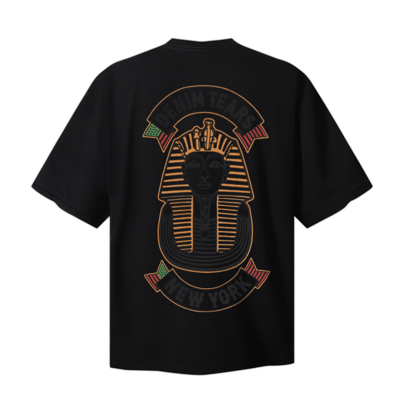 Levi's x Denim Tears Longest Ride Tee 'Black' - DesignerGu