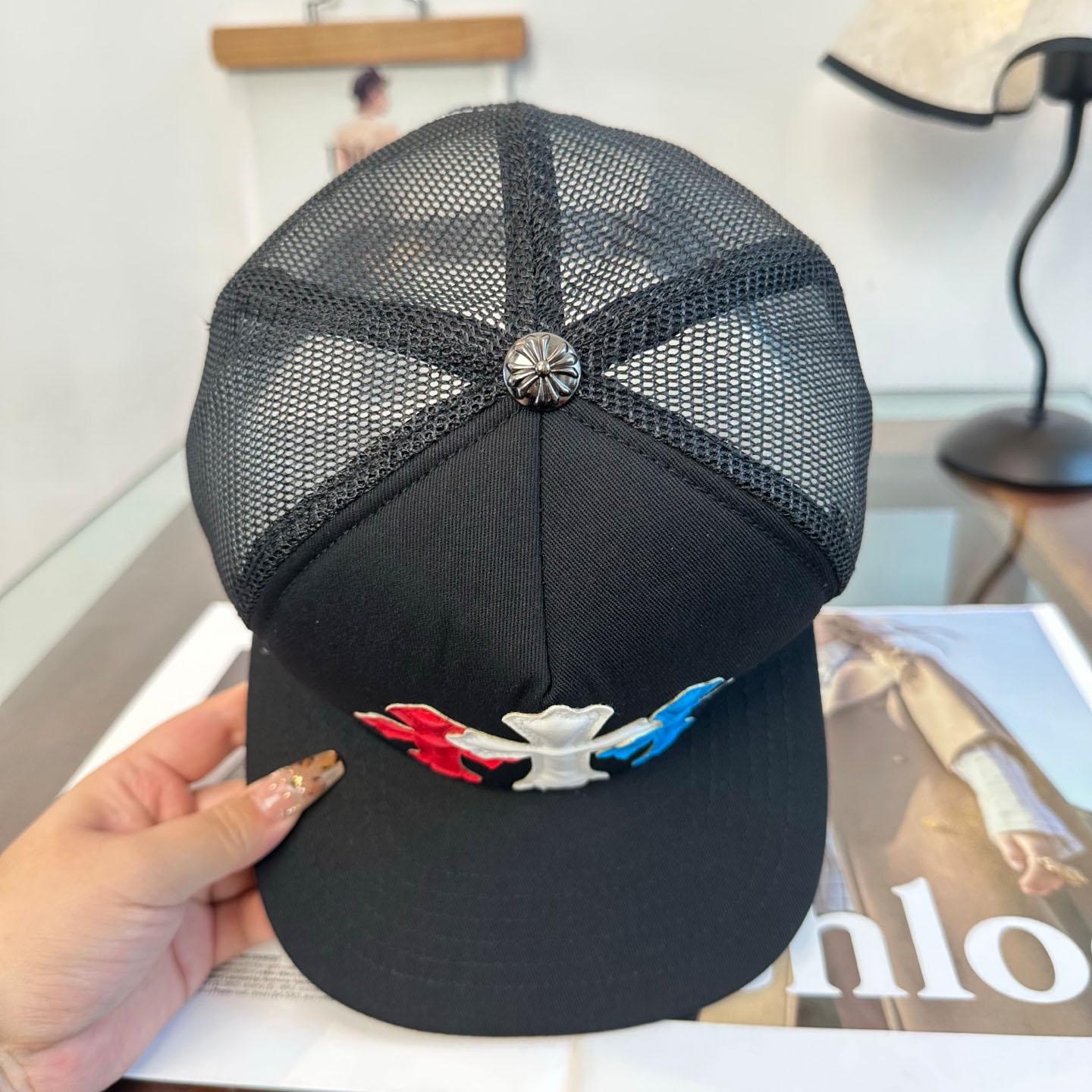 Chrome Heart Triple Cross Hat - DesignerGu
