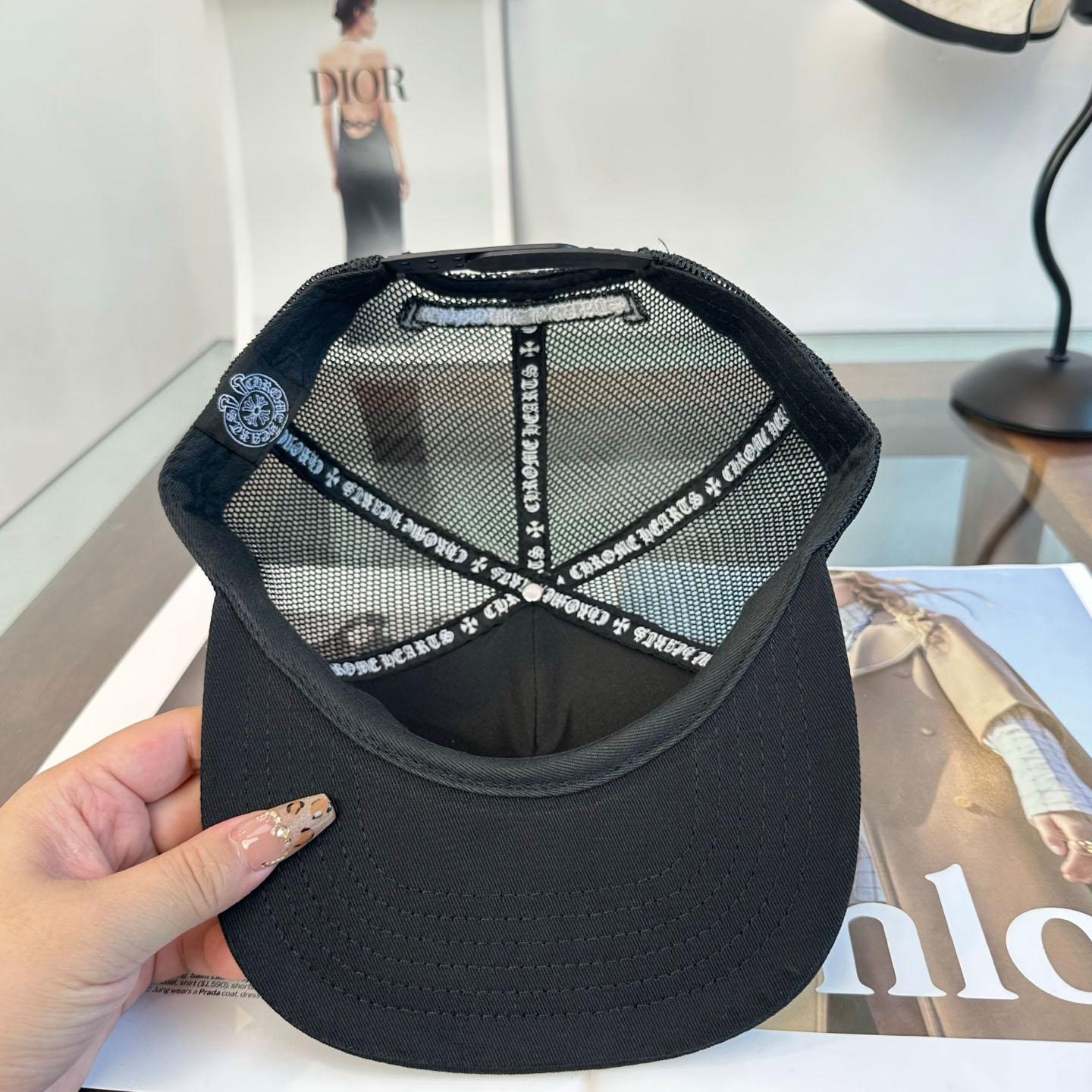 Chrome Heart Triple Cross Hat - DesignerGu