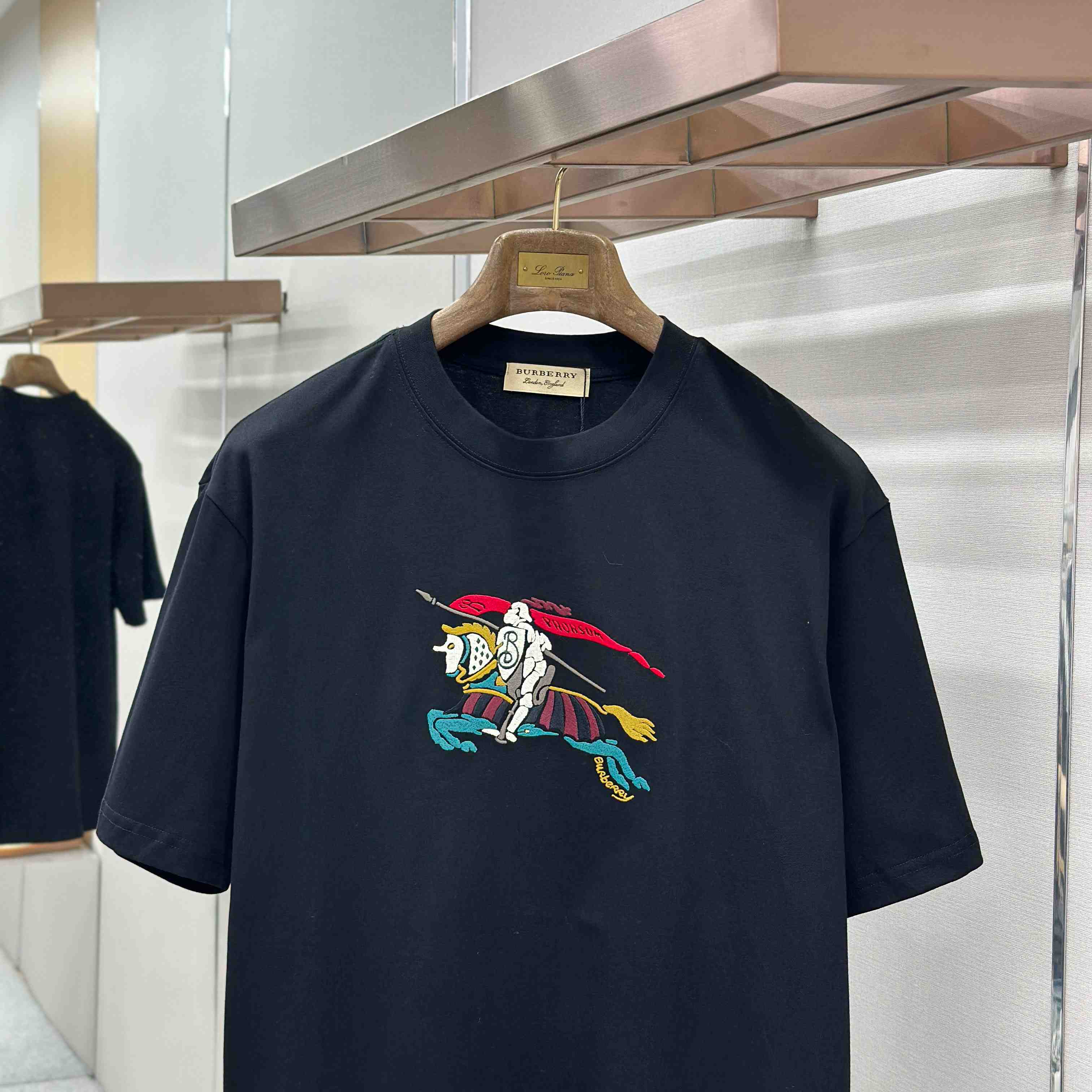 Burberry Knight Cotton T-shirt - DesignerGu