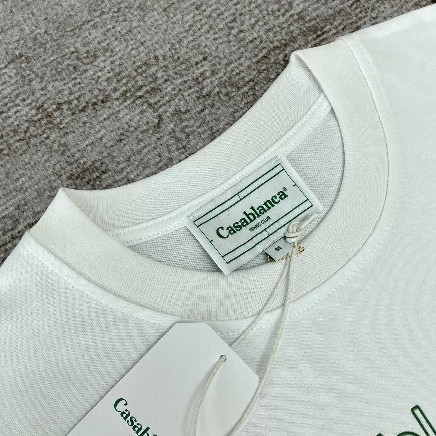Casablanca Rainbow Crayon Temple T-Shirt CA5054 - DesignerGu