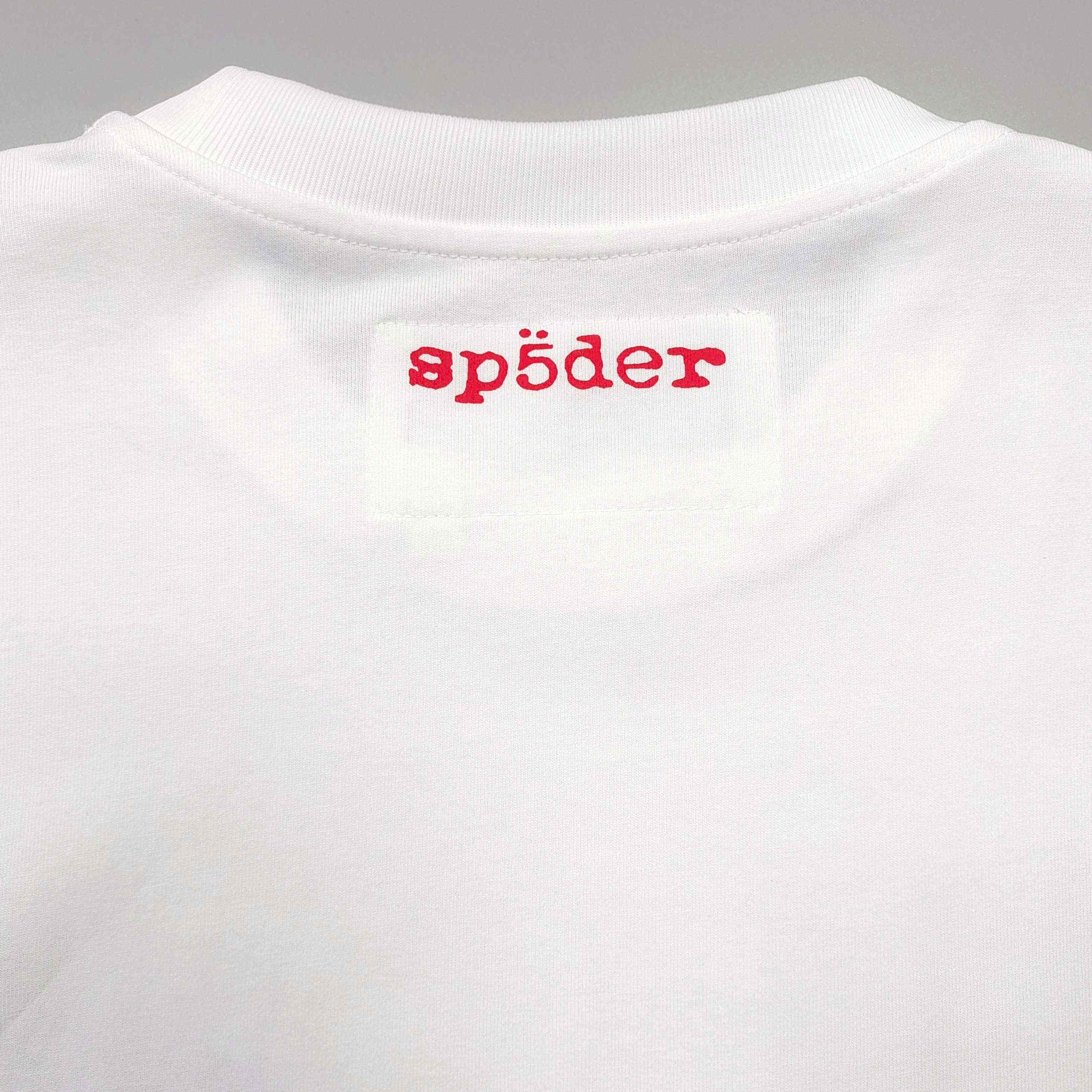 Sp5der Vivienne Tee 'White' - DesignerGu
