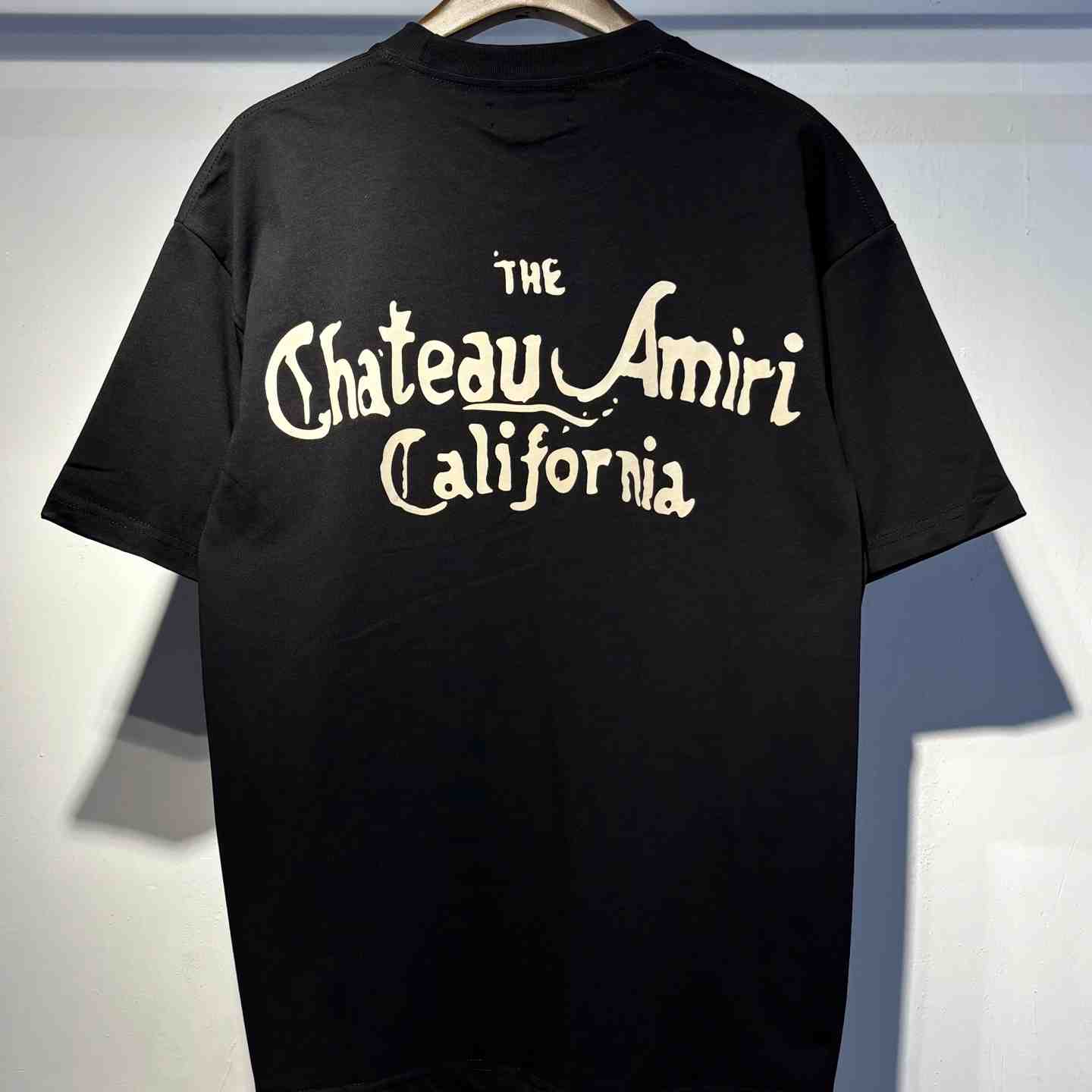 Amiri  MA Chateau Oversized Tee - DesignerGu
