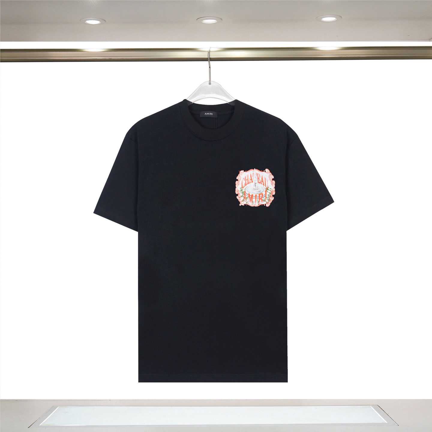 AMIRI Chateau Sketch Os Tee - DesignerGu