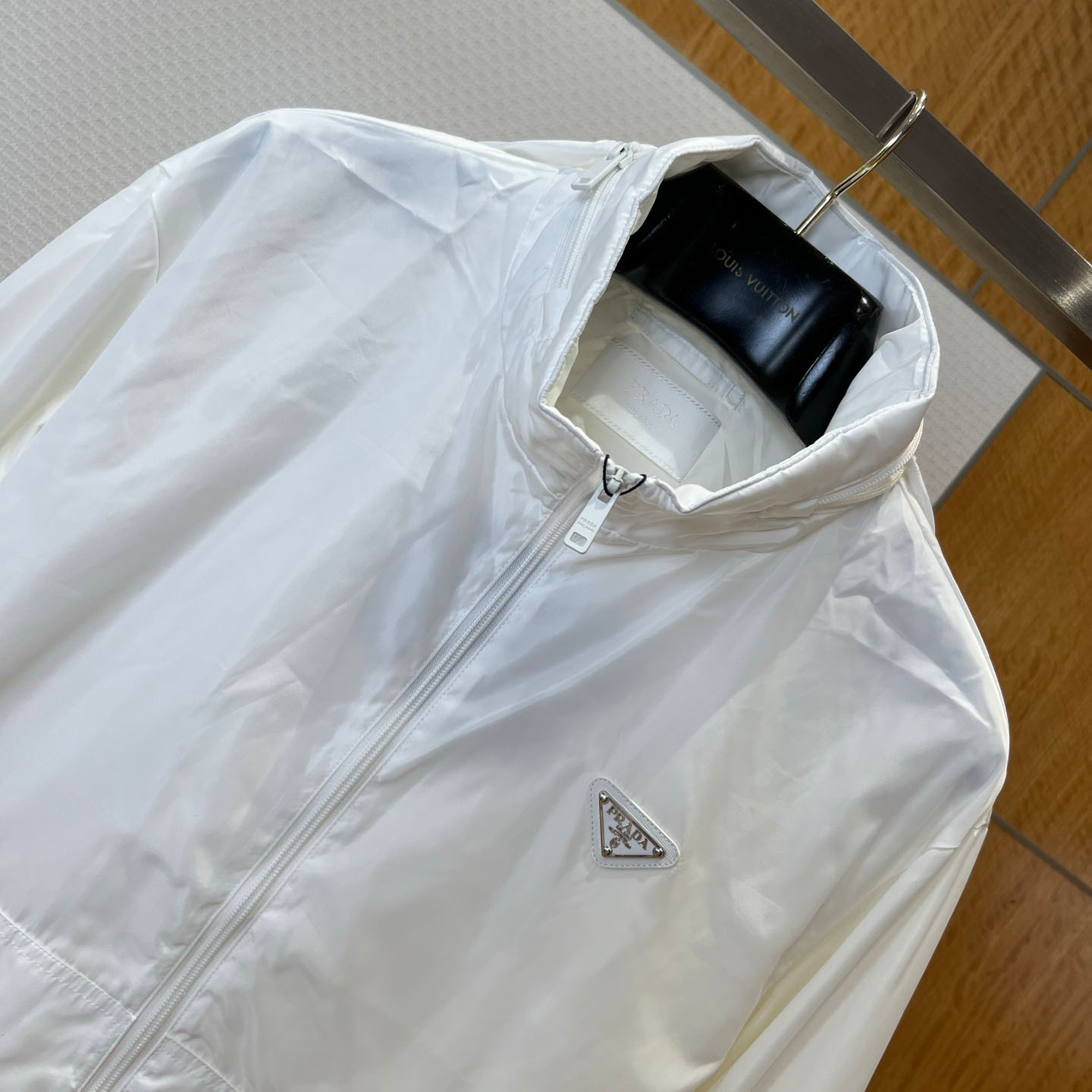 Prada Re-Nylon Track Jacket - DesignerGu