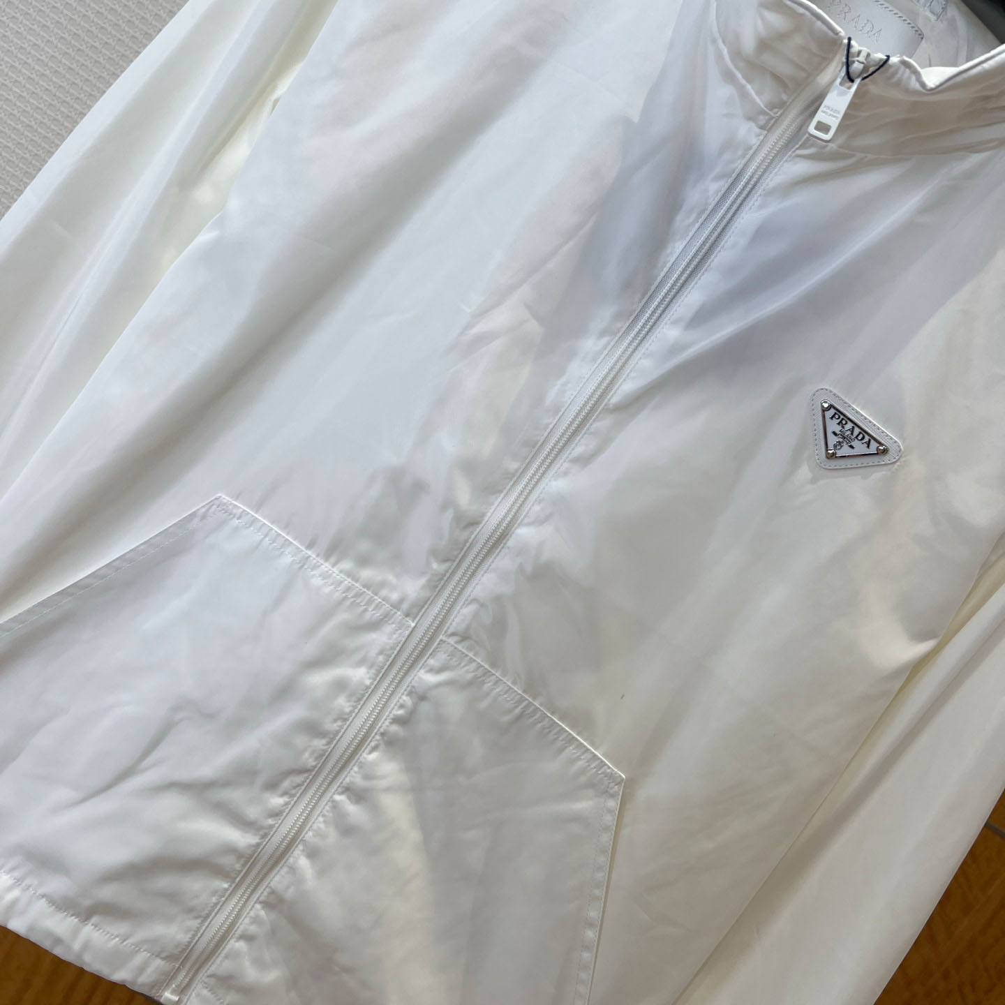 Prada Re-Nylon Track Jacket - DesignerGu