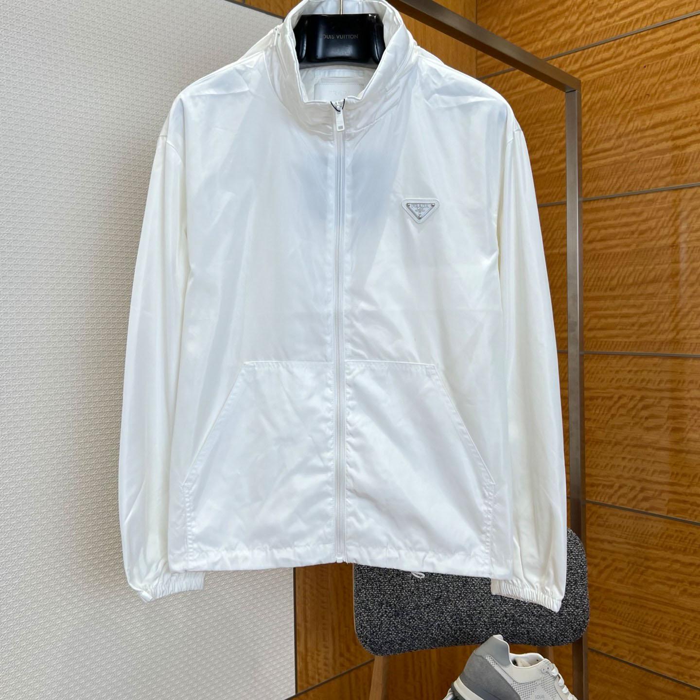 Prada Re-Nylon Track Jacket - DesignerGu