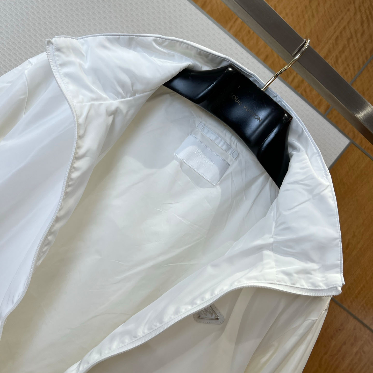 Prada Re-Nylon Track Jacket - DesignerGu