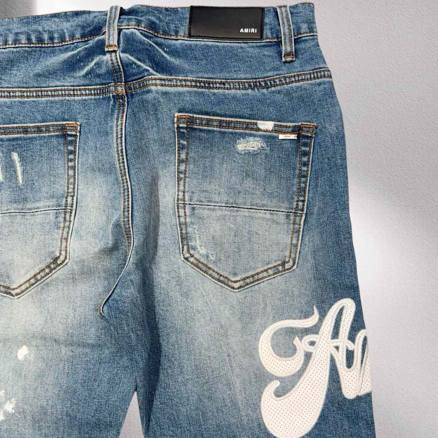 Amiri Jeans GR8349 - DesignerGu