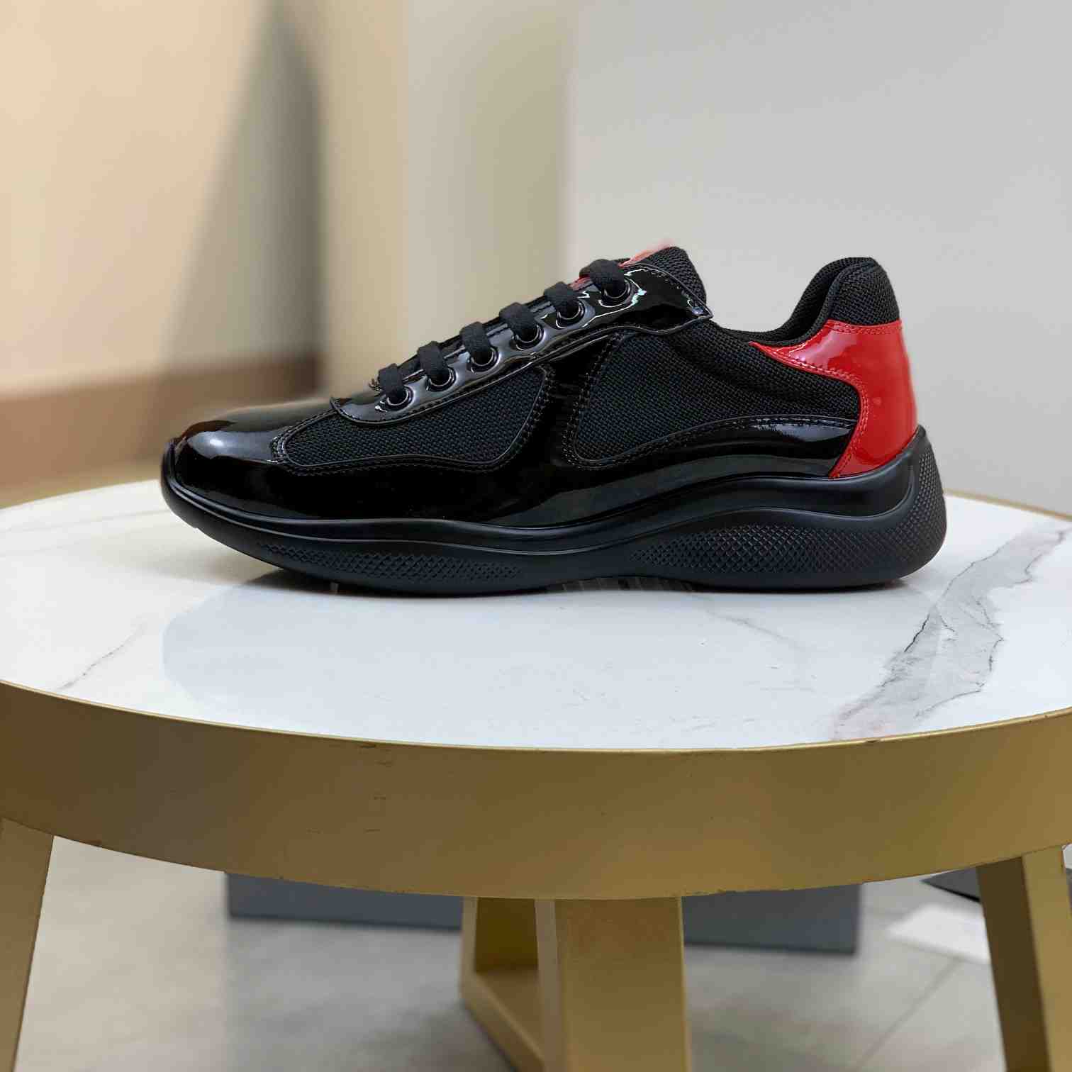Prada America's Cup 'Anthracite Red' - DesignerGu