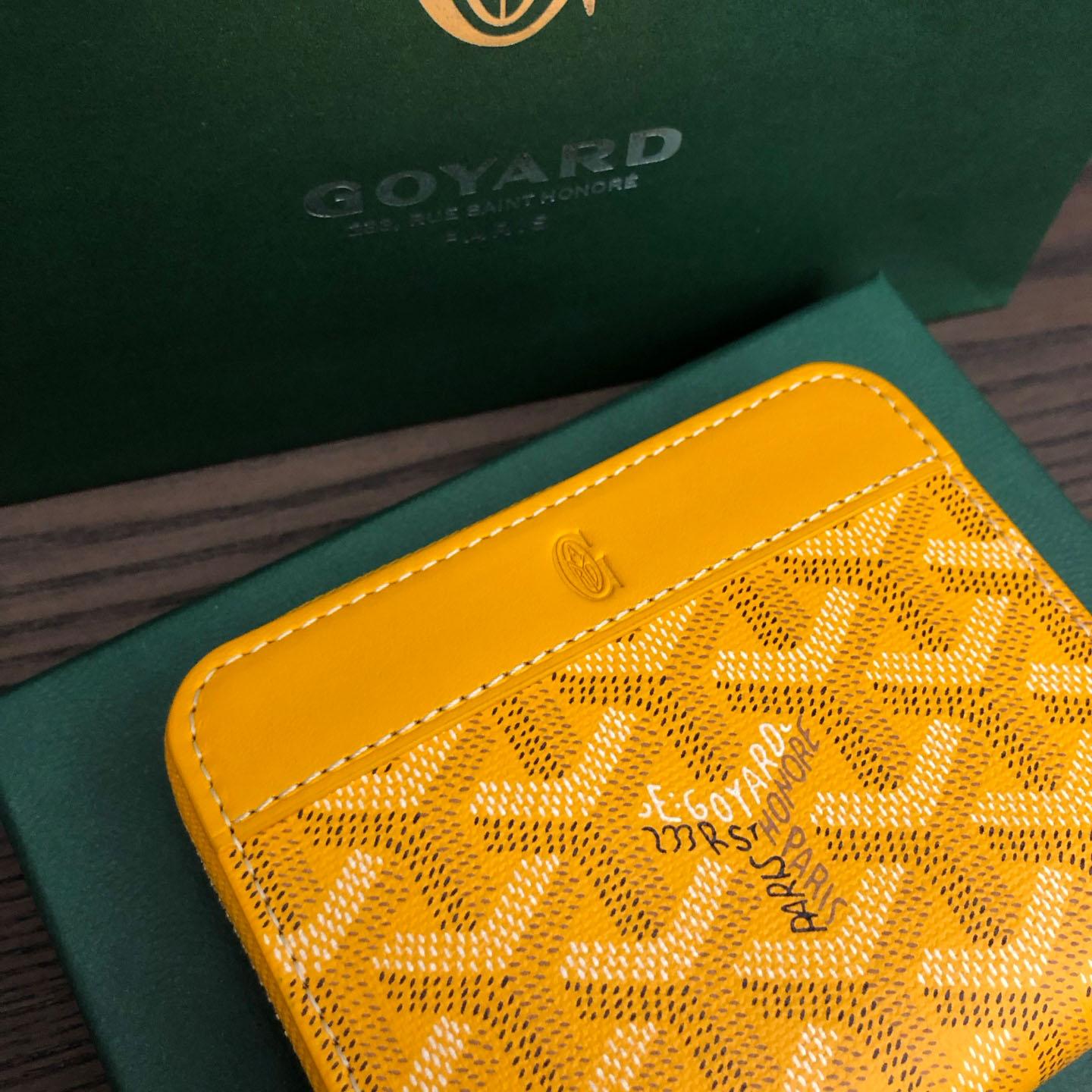 Goyard Matignon PM Wallet - DesignerGu