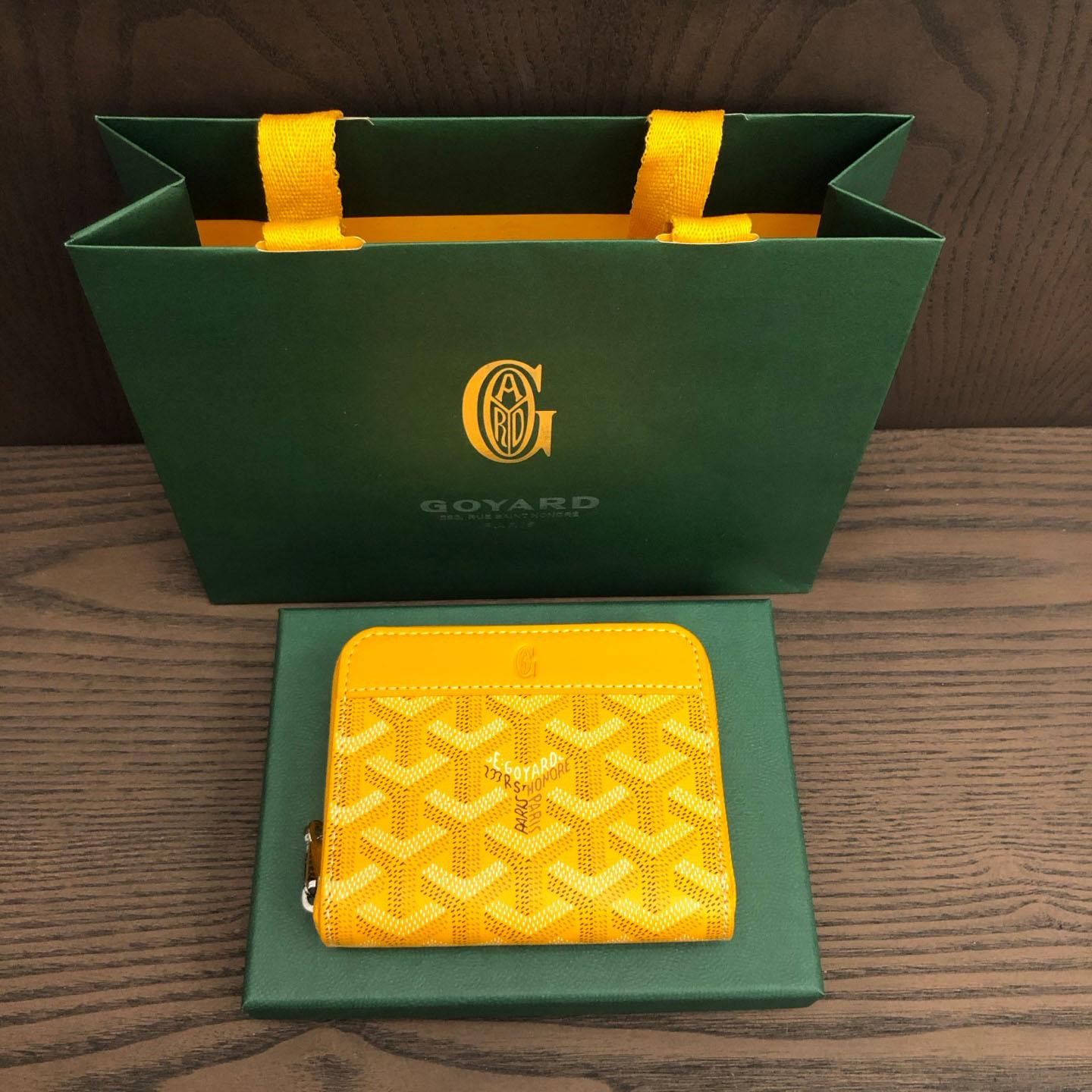 Goyard Matignon PM Wallet - DesignerGu