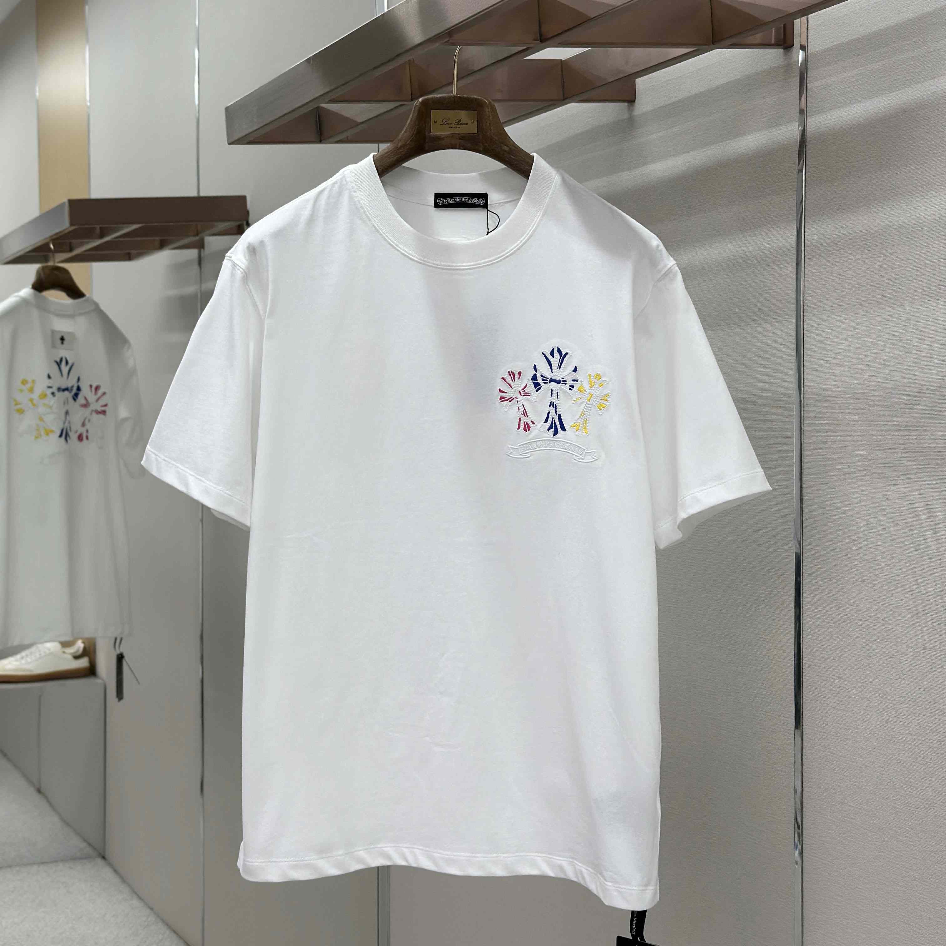 Chrome Hearts Cotton Tee - DesignerGu