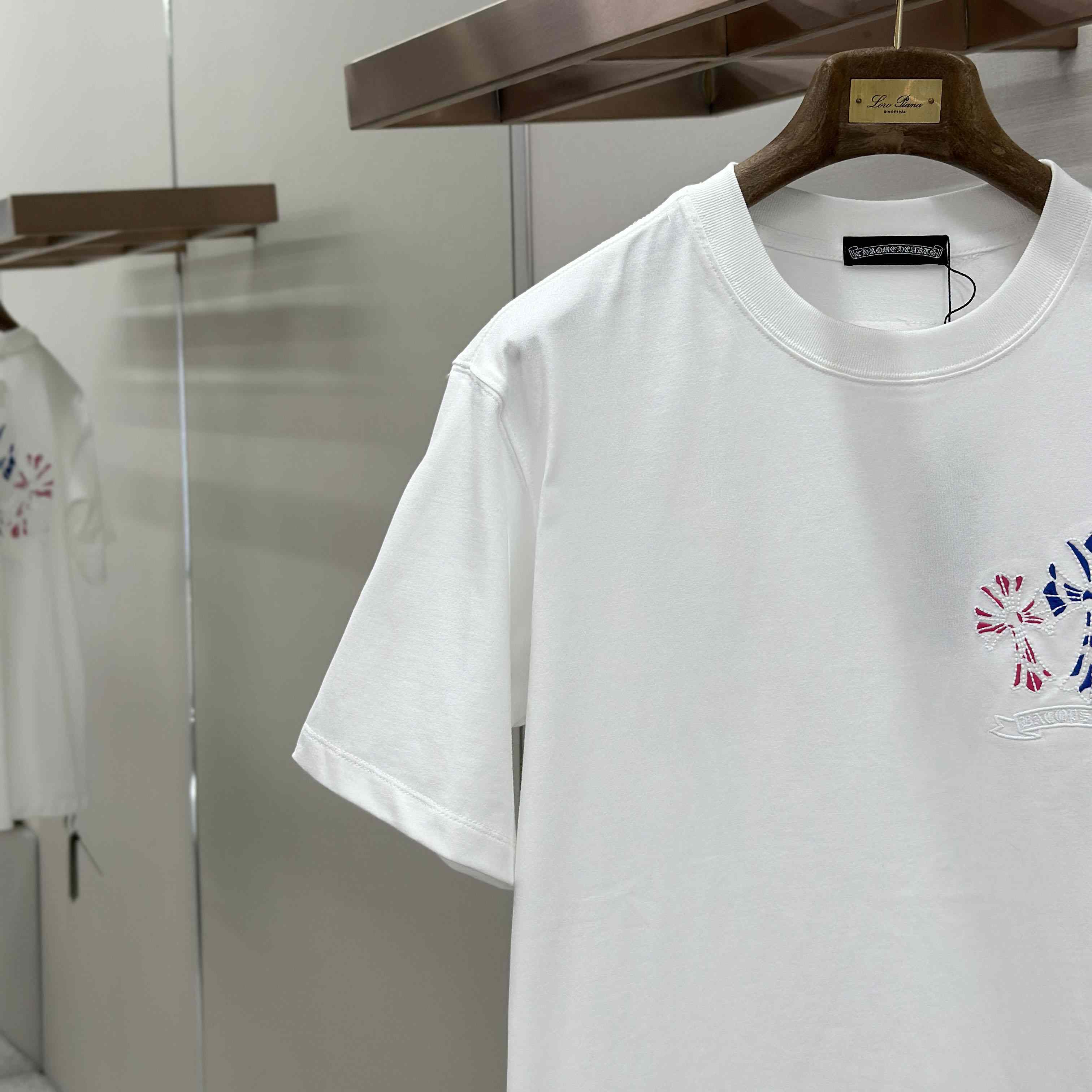 Chrome Hearts Cotton Tee - DesignerGu