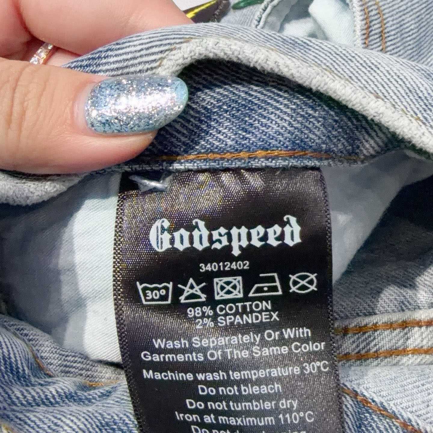 Godspeed  Shorts  G1011 - DesignerGu