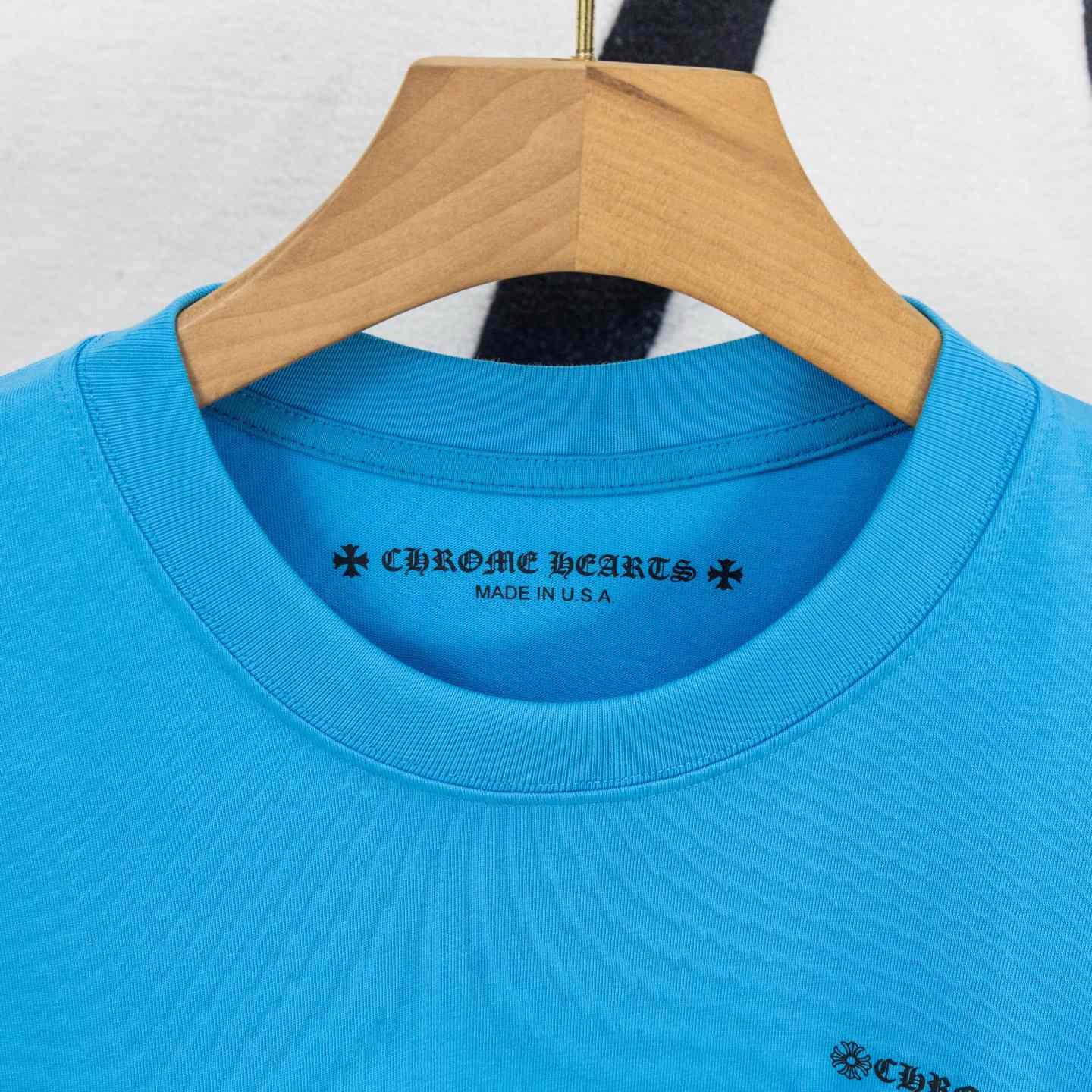 Chrome Hearts Matty Boy Brain New Tee 'Baby Blue' - DesignerGu