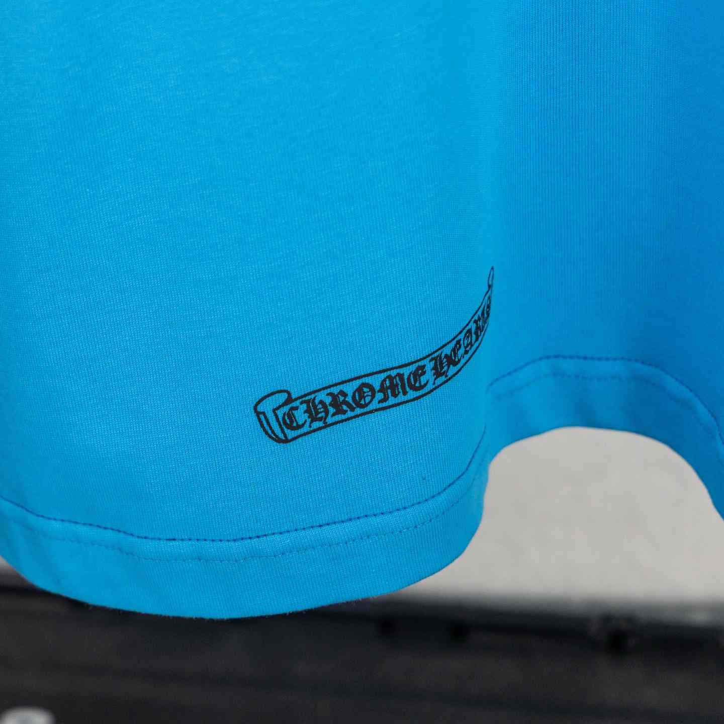 Chrome Hearts Matty Boy Brain New Tee 'Baby Blue' - DesignerGu